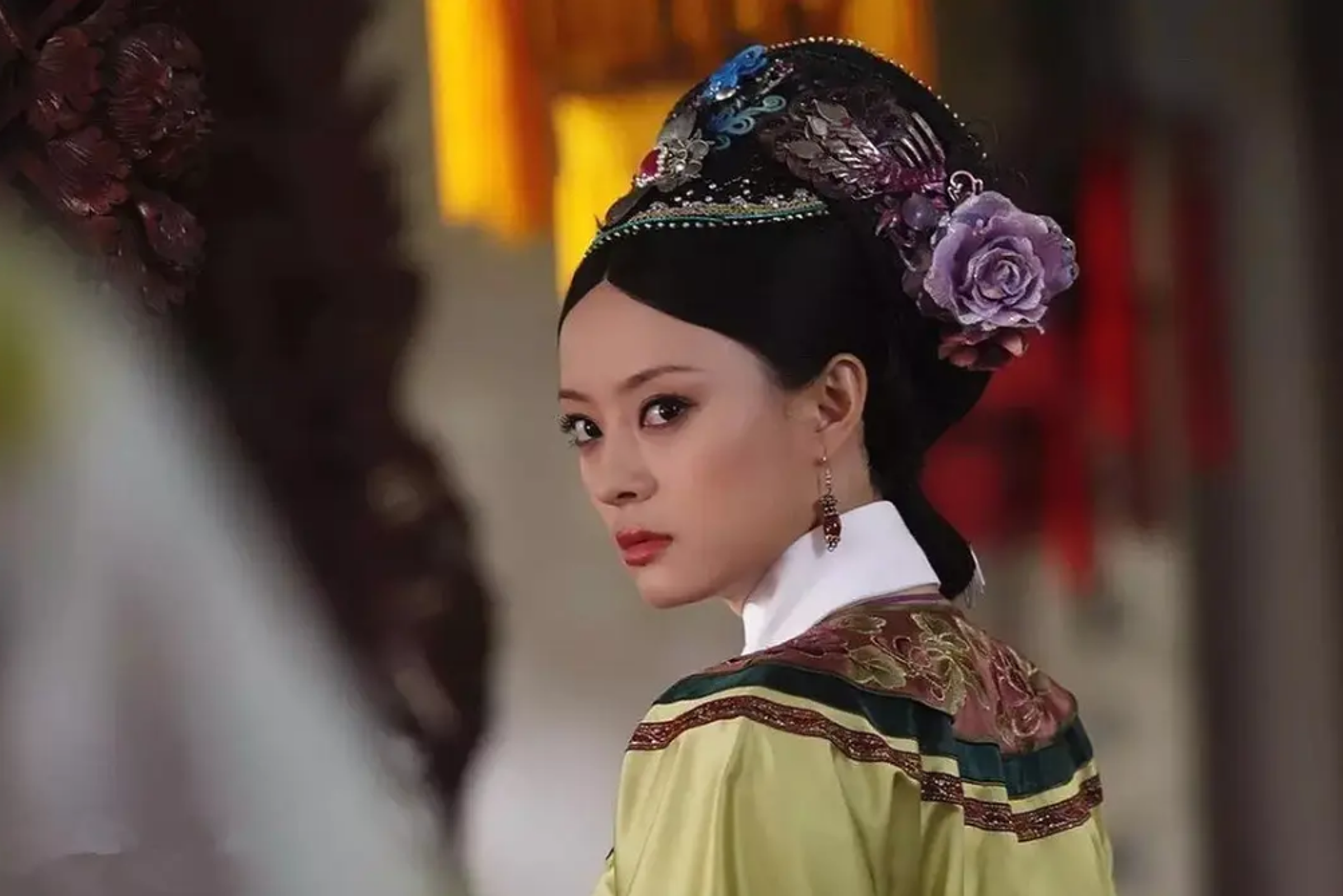 孫儷主演的《後宮甄嬛傳》被譽為難以超越的宮鬥劇經典。(翻攝豆瓣)