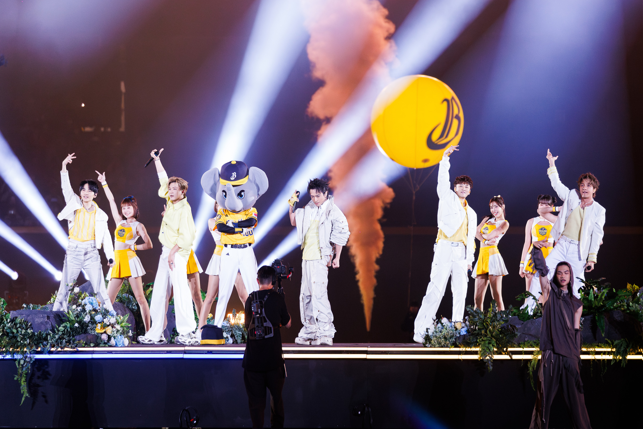 Energy再登台北大巨蛋。（相信音樂提供）