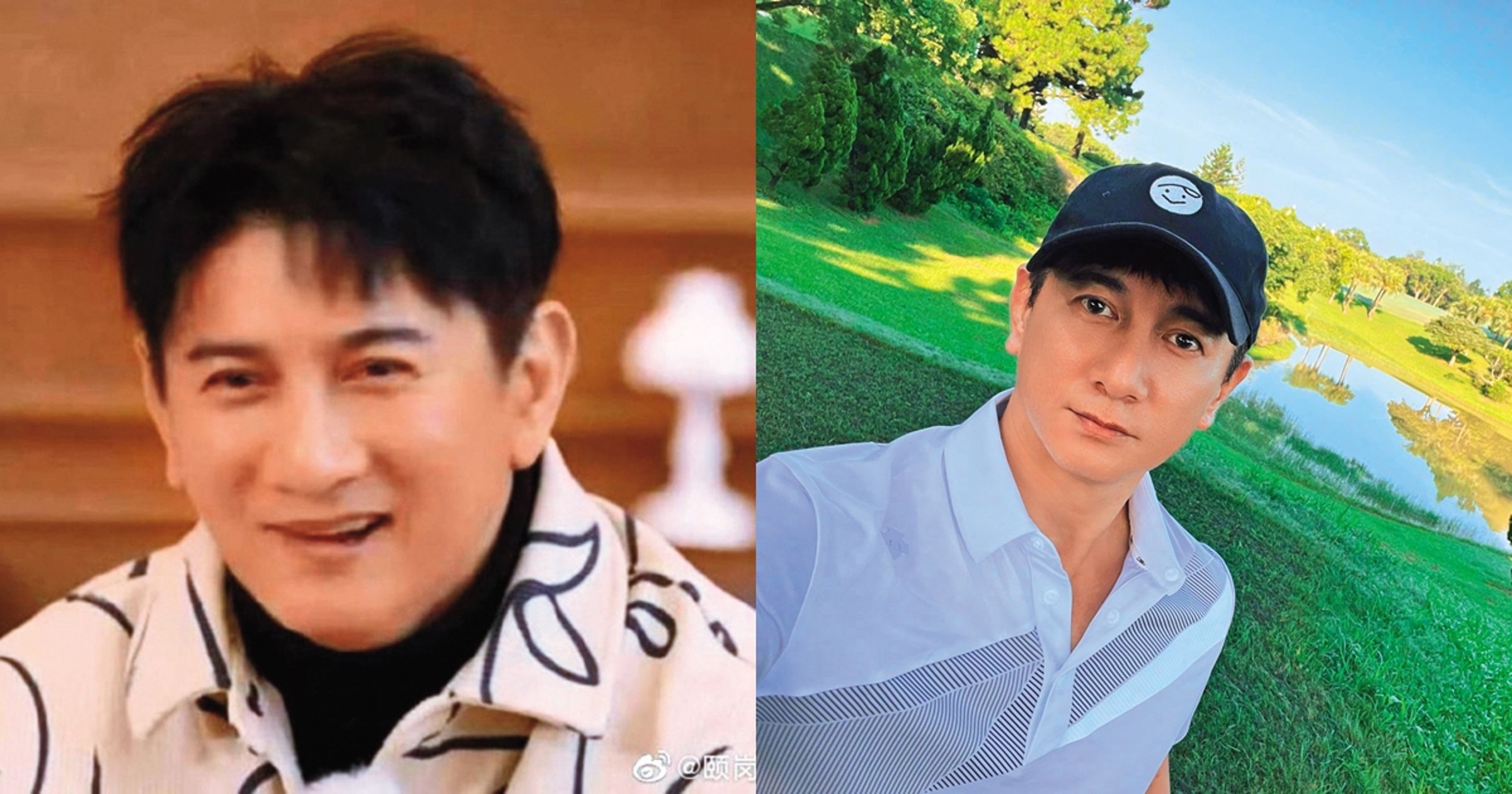 一度浮腫、發福的吳奇隆被酸崩壞後,成功找回昔日男神的樣貌。