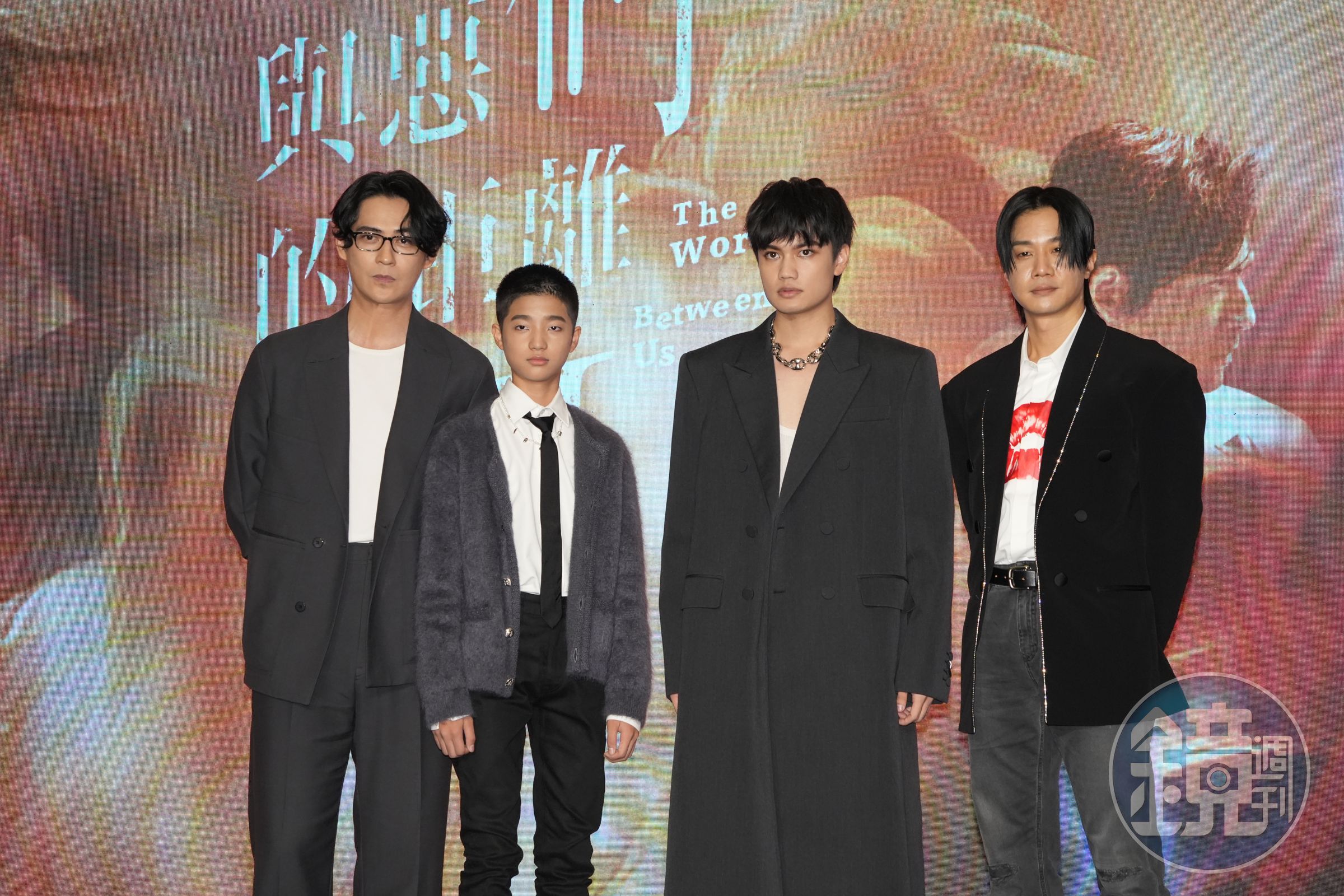 仔仔、薛仕凌、劉子銓、白潤音主演《我們與惡的距離2》今在2024年TCCF創意內容大會舉行前導發佈會。