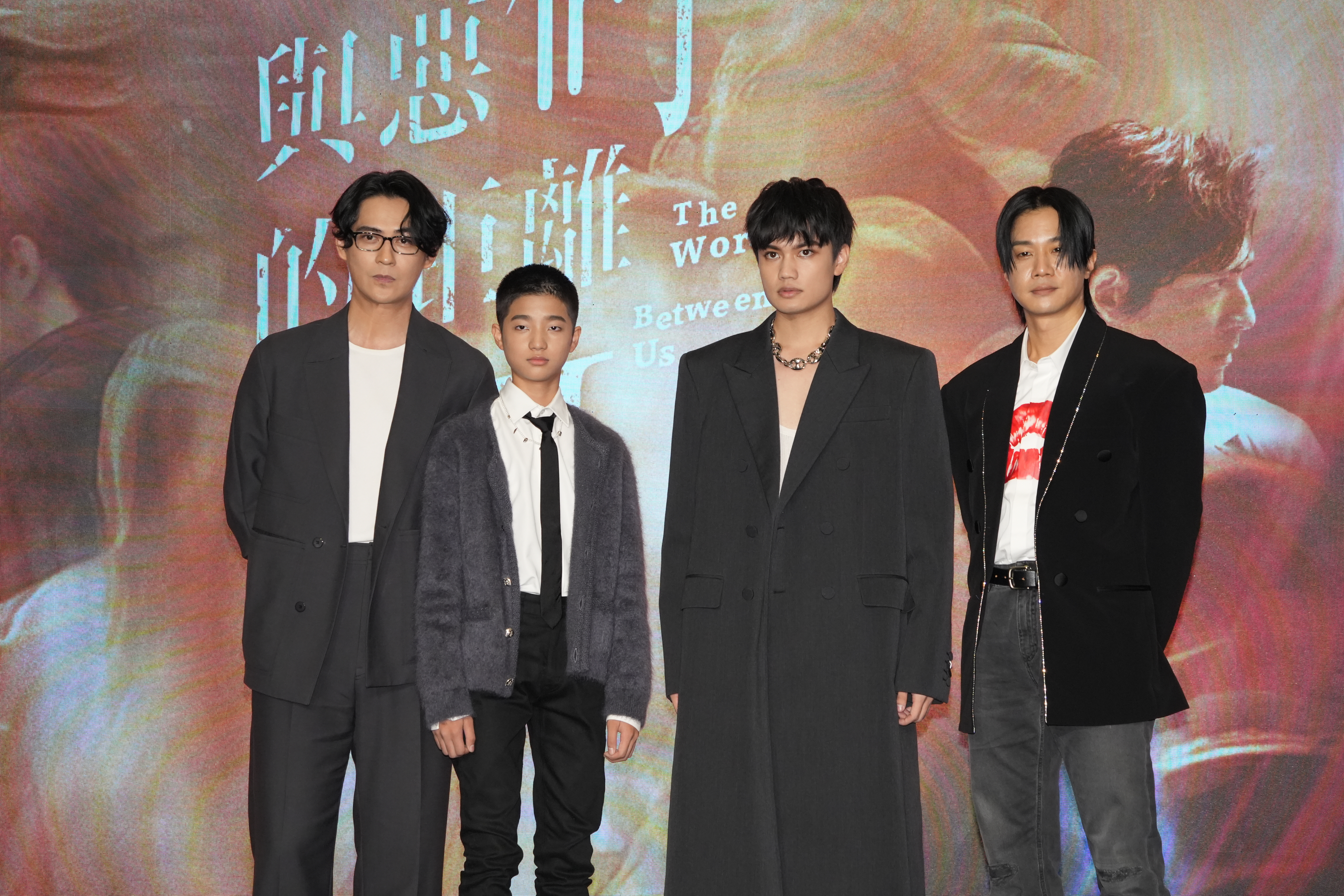 仔仔、薛仕凌、劉子銓、白潤音主演《我們與惡的距離2》今在2024年TCCF創意內容大會舉行前導發佈會。
