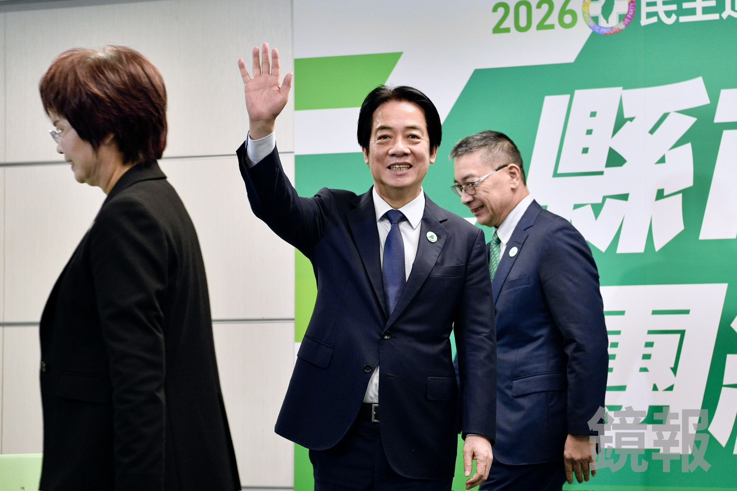 民進黨主席、總統賴清德日前陸續宣布提名各地縣市長候選人。（鏡報李智為）