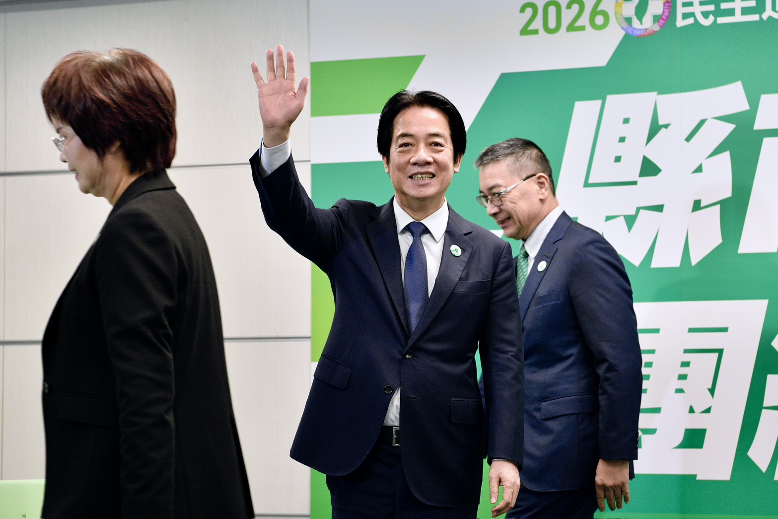 民進黨主席、總統賴清德日前陸續宣布提名各地縣市長候選人。（鏡報李智為）