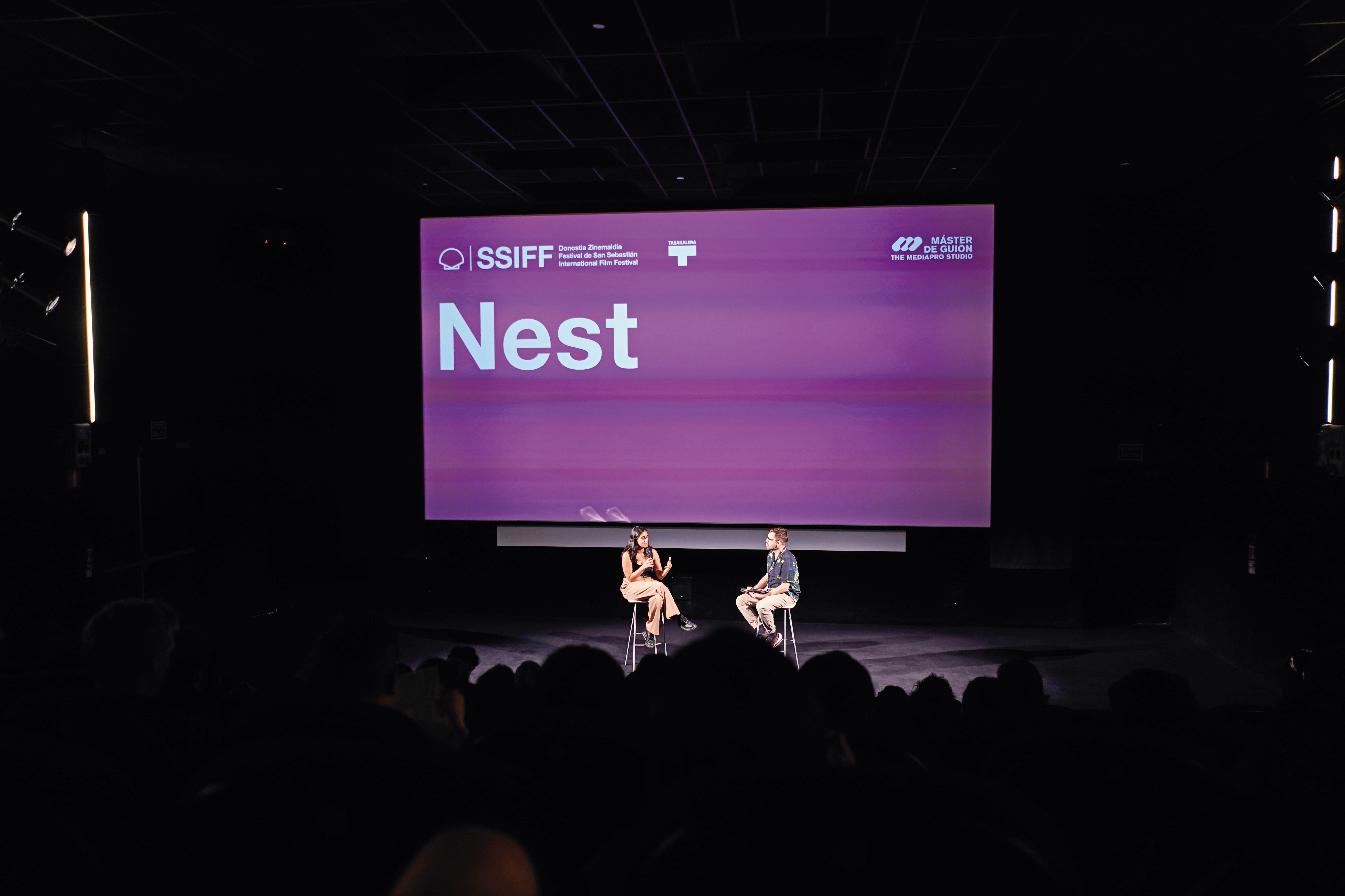 SSIFF針對電影系學生設立Nest短片單元,培育新秀不遺餘力。(翻攝自sansebastianfestival.com)