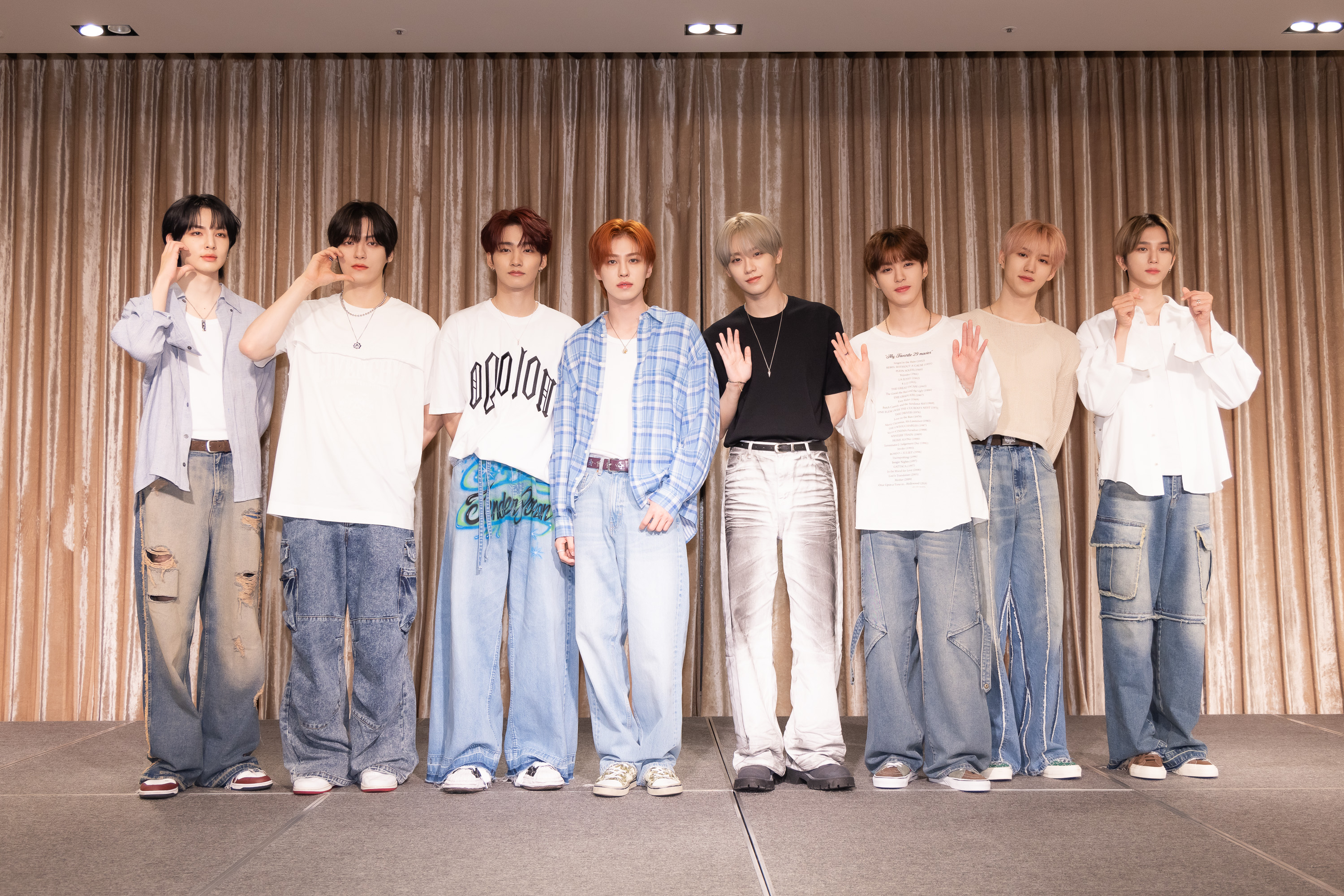 EPEX第5度訪台，這次帶來〈青春時節〉FANCON與台灣歌迷見面。（ON INN ASIA提供）