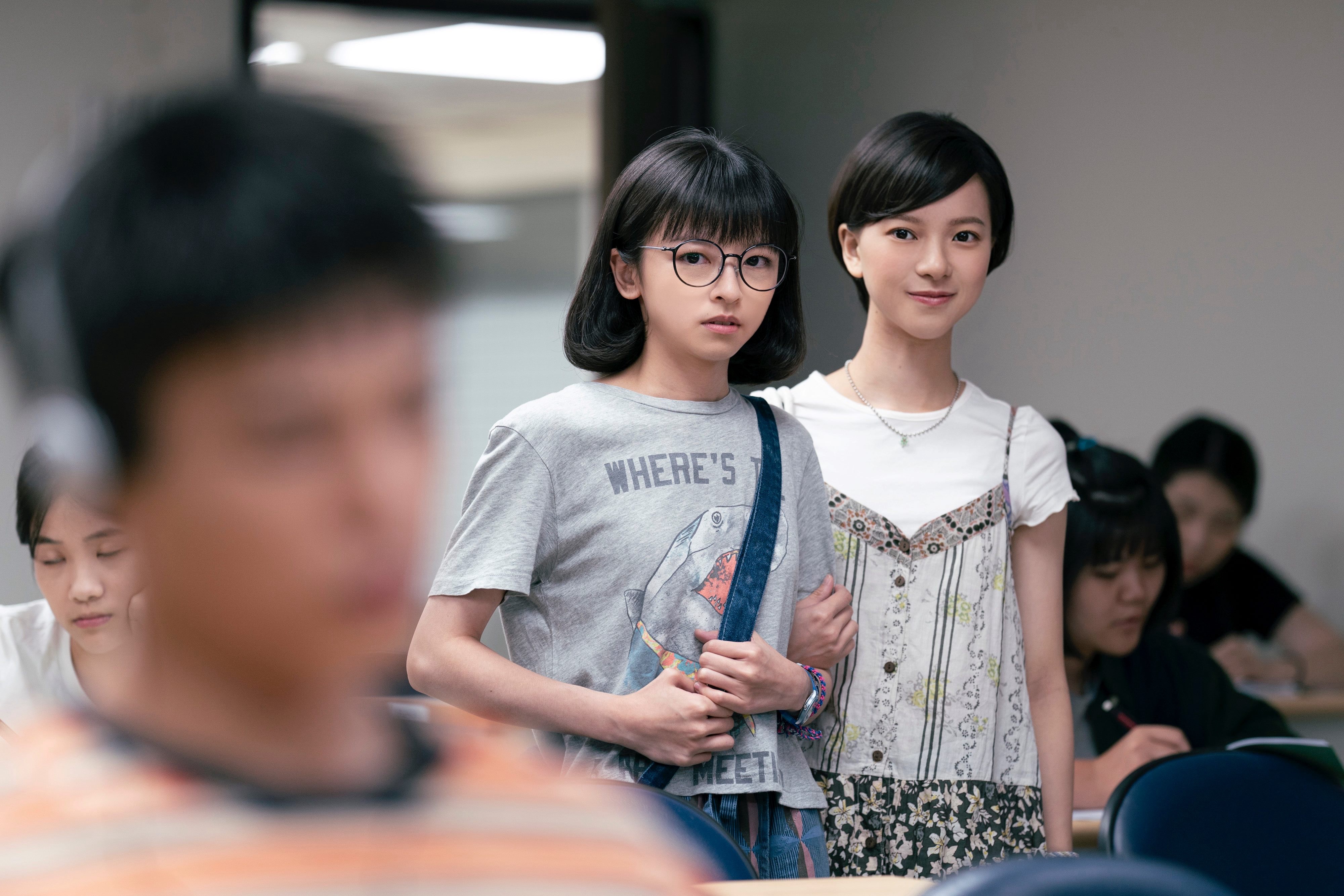 《夜校女生》重現90年代補習班場景。（興揚電影提供）