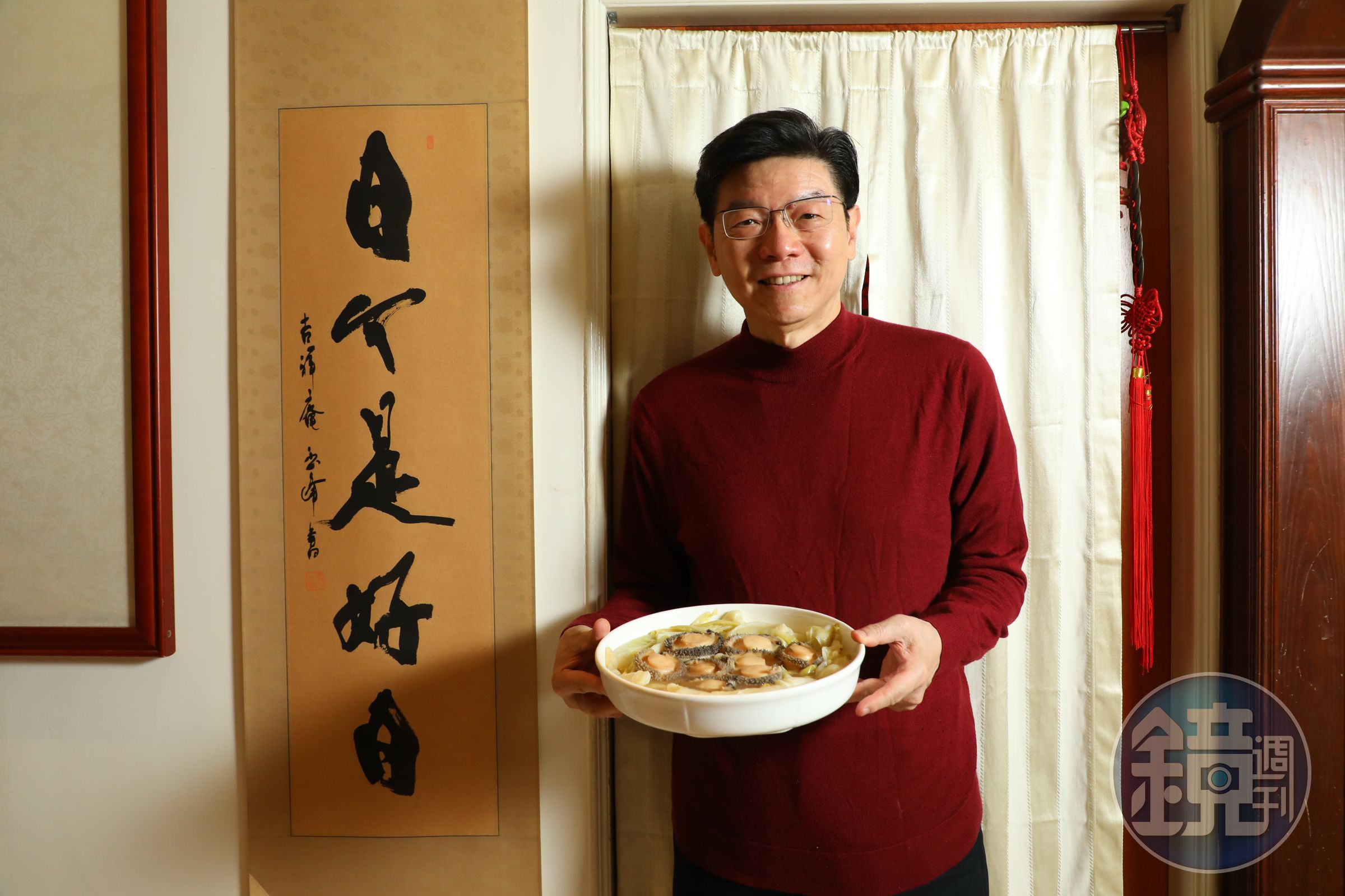 已出版兩本《裴社長廚房手記》的裴偉,現在正走遍全台,籌備以小吃為主題的第三本美食書。