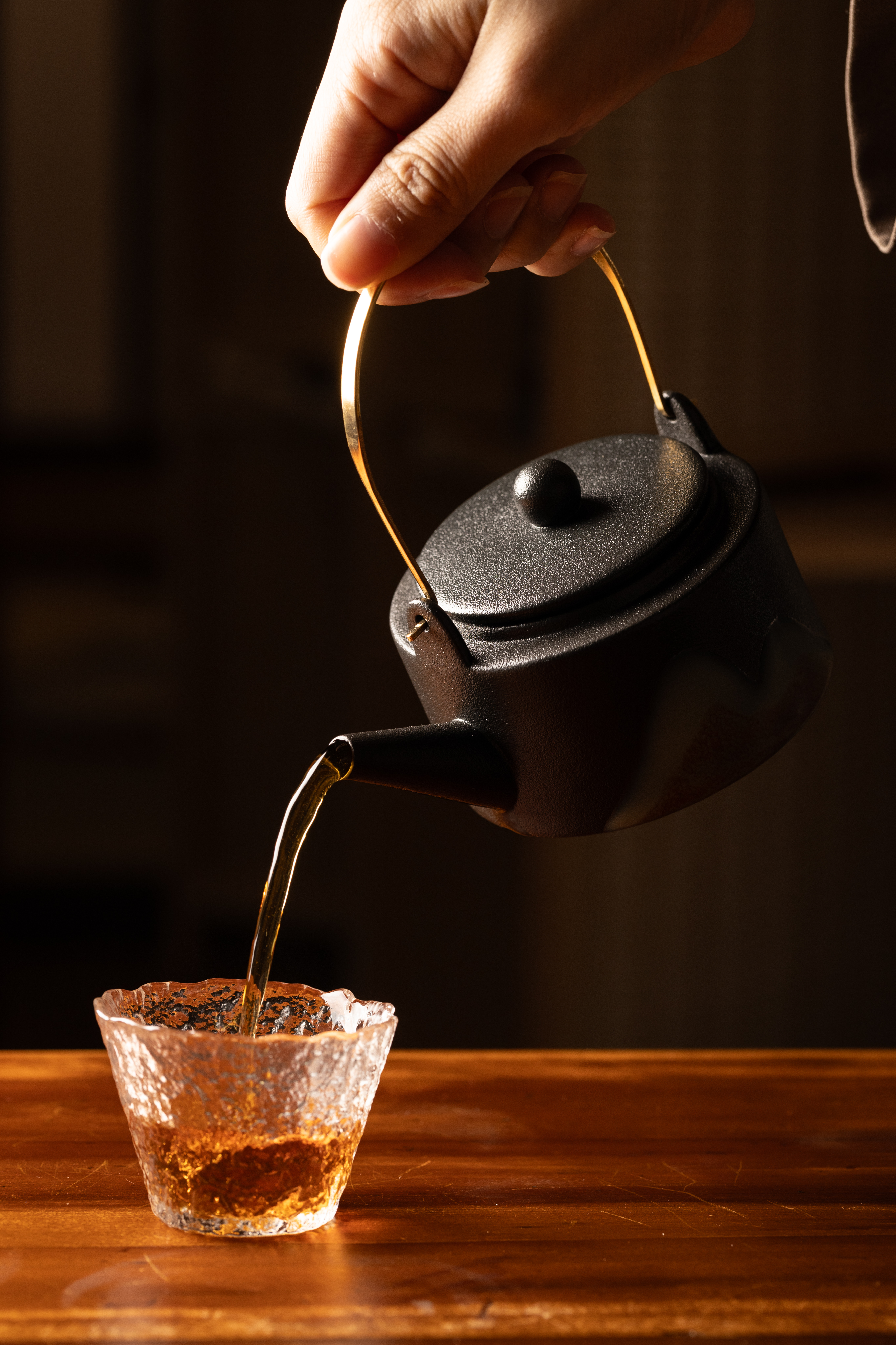 帶有麥芽與焦糖香氣的茶款「瑪黑皇家婚禮」，熱茶都能再次回沖。（150元／壺）