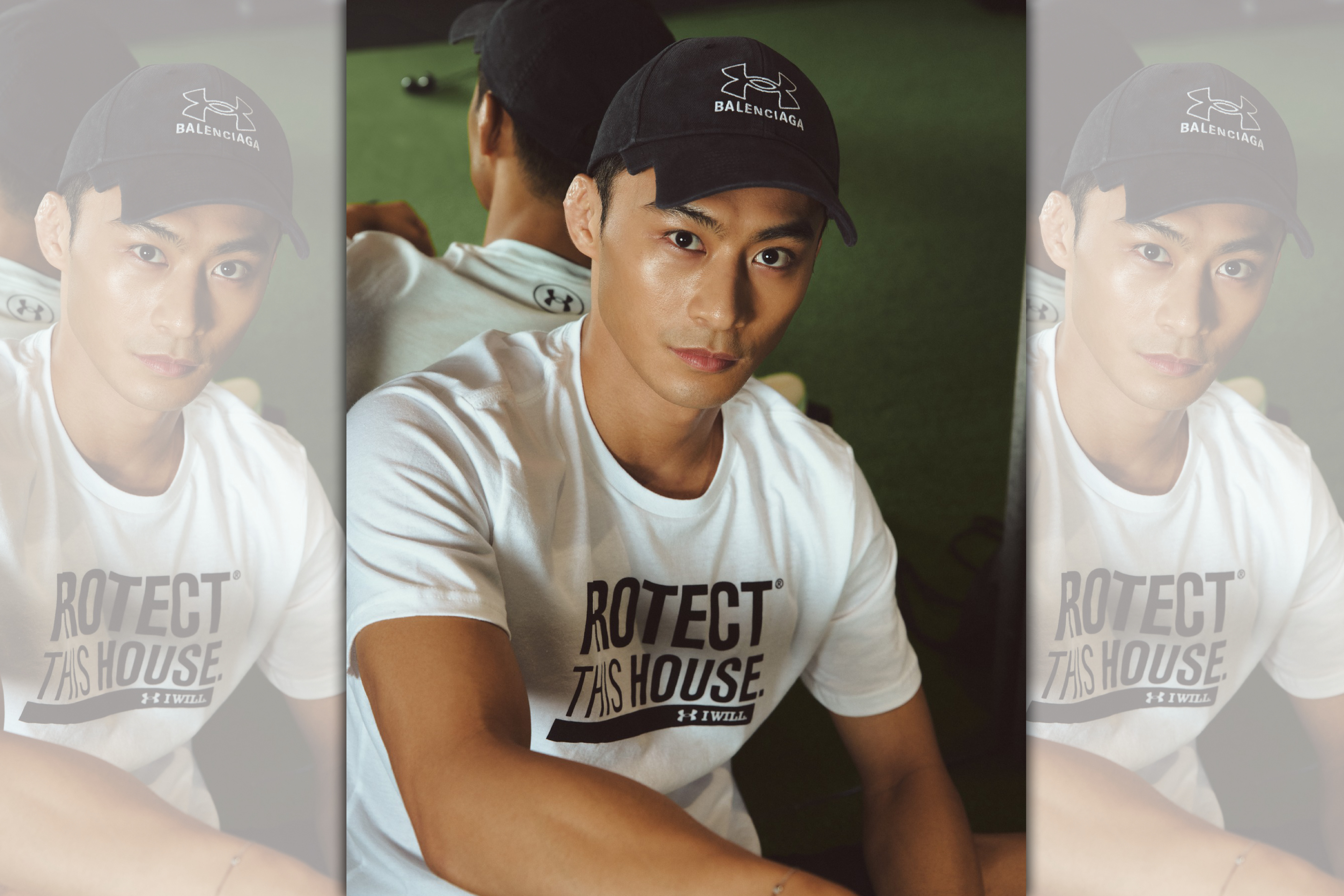 楊勇緯負責演唱今年奧運官方應援歌曲〈Never Give Up〉。（翻攝自楊勇緯臉書）