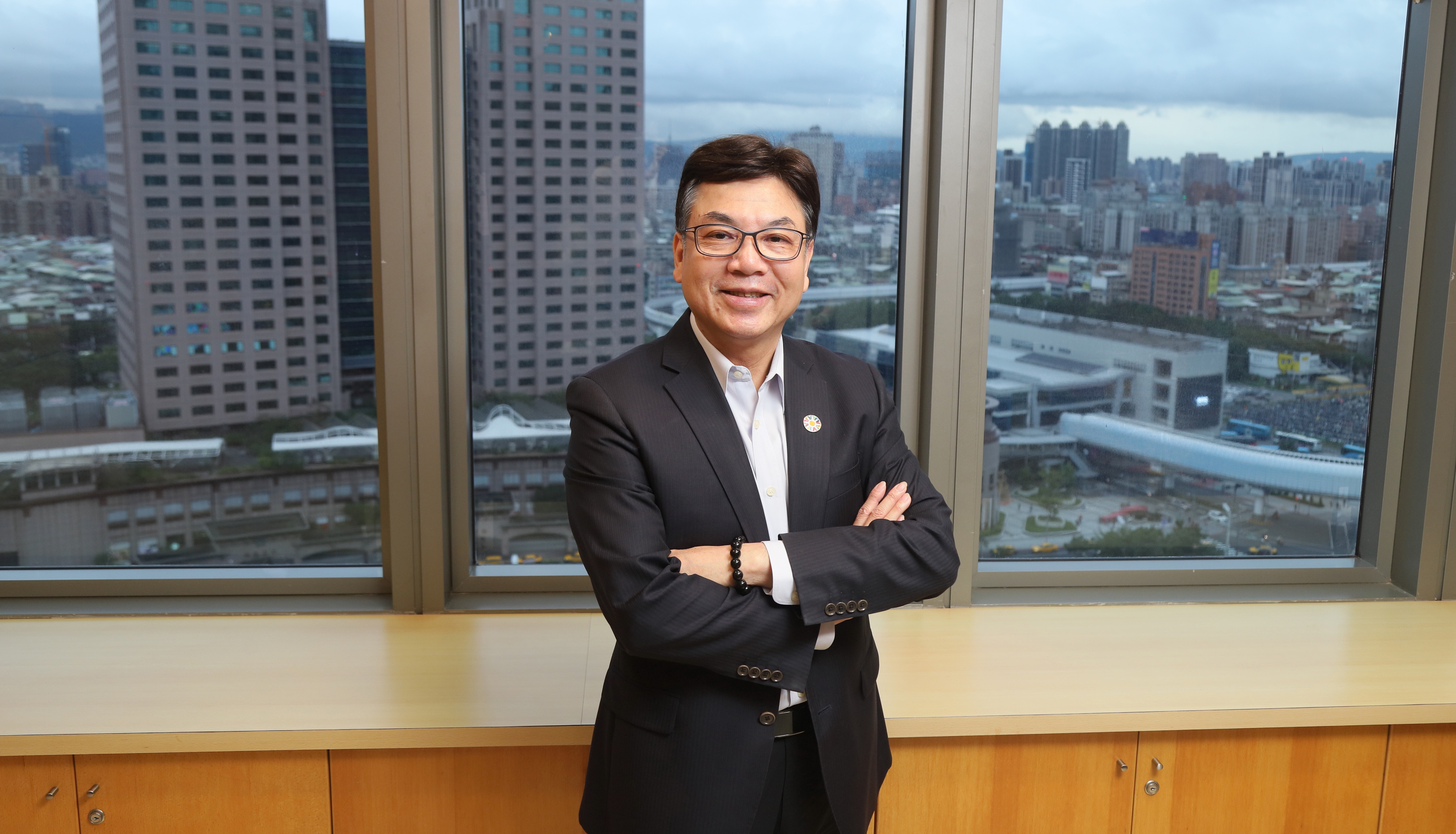 劉和然率團赴新加坡，考察3大主軸拚引進新北治理。（新北市政府提供）