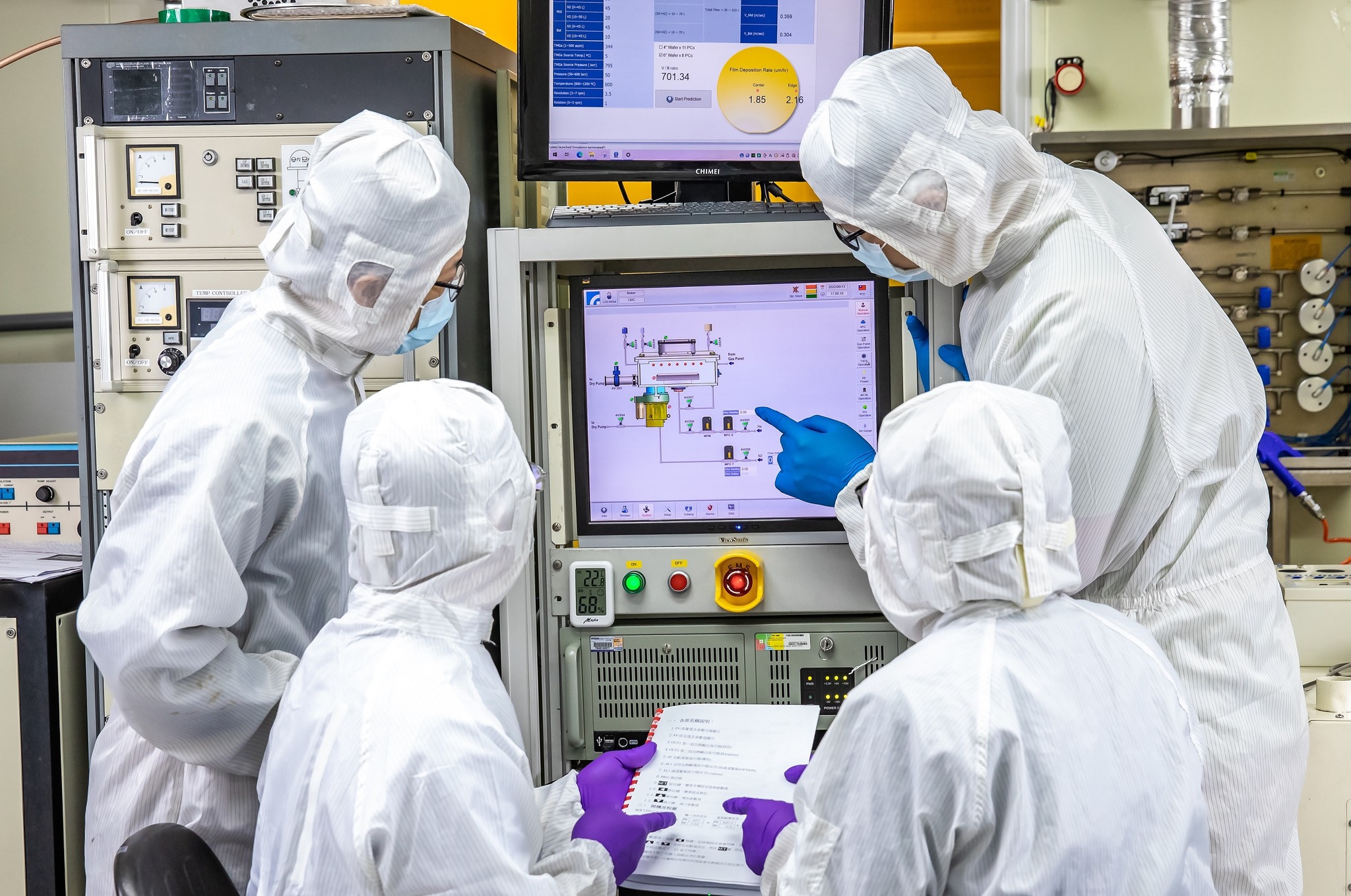 AI需求爆發，電子股成為台股多頭核心。（翻攝自工業技術研究院臉書）