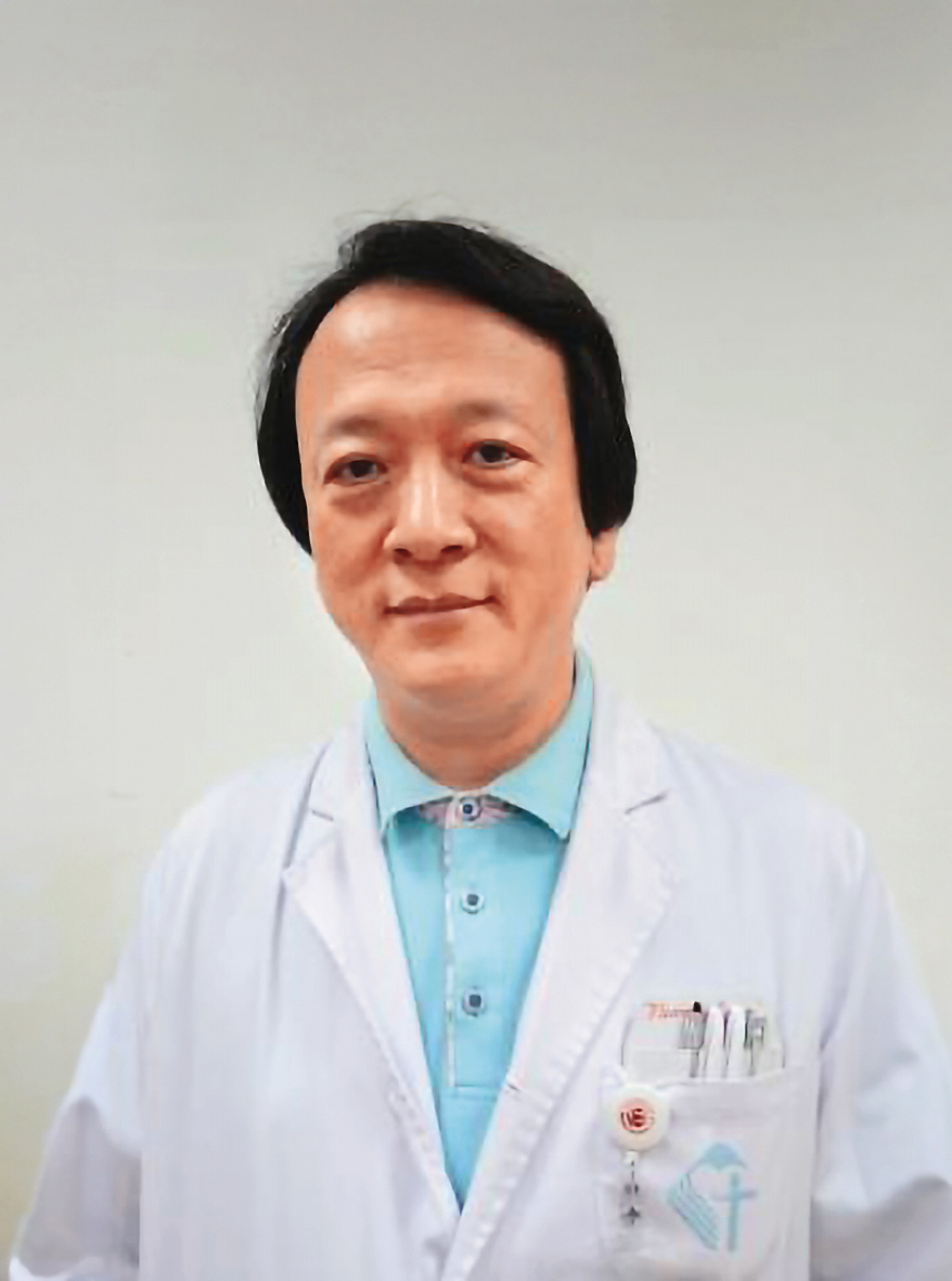 耕莘醫院名醫冉祥俊（圖）遭控欺瞞詐財，吃上官司。（翻攝冉祥俊臉書）