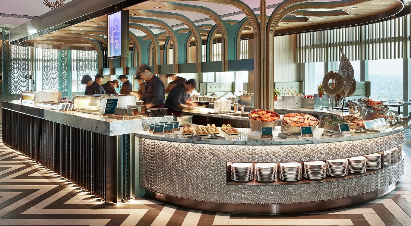 饗饗、旭集平日下午餐，8月12日起調漲。（翻攝饗饗官網）