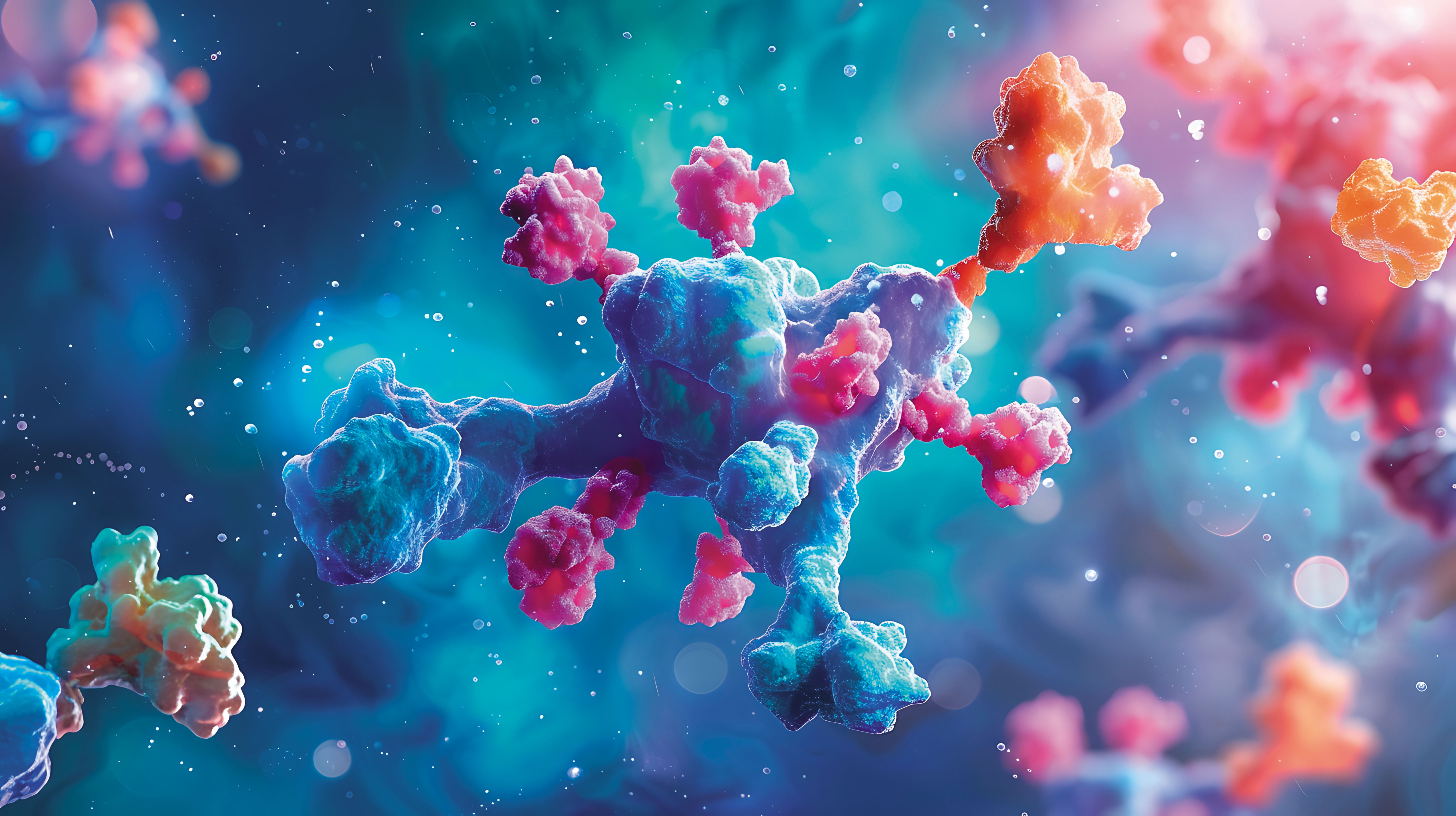 精準醫療下，結合兩種以上抗原（病毒）的雙特異性抗體，可降低抗藥性問題，成了癌症治療新選擇。