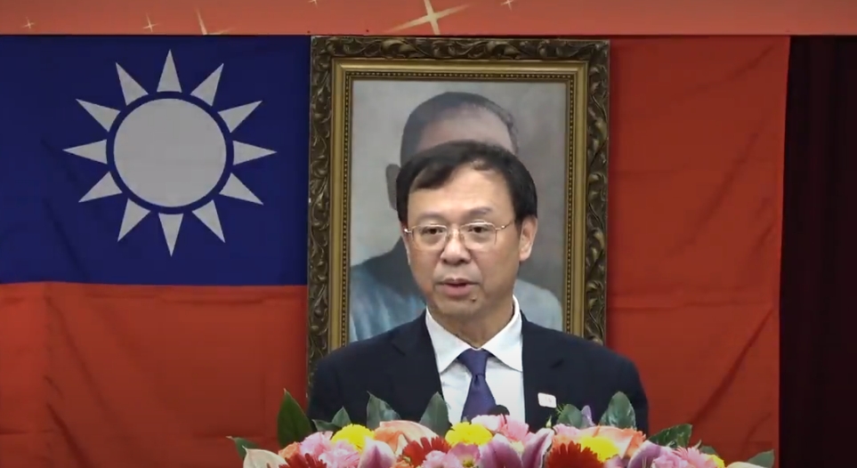 今天交接暨宣誓典禮由石崇良親自監交。(疾管署提供)