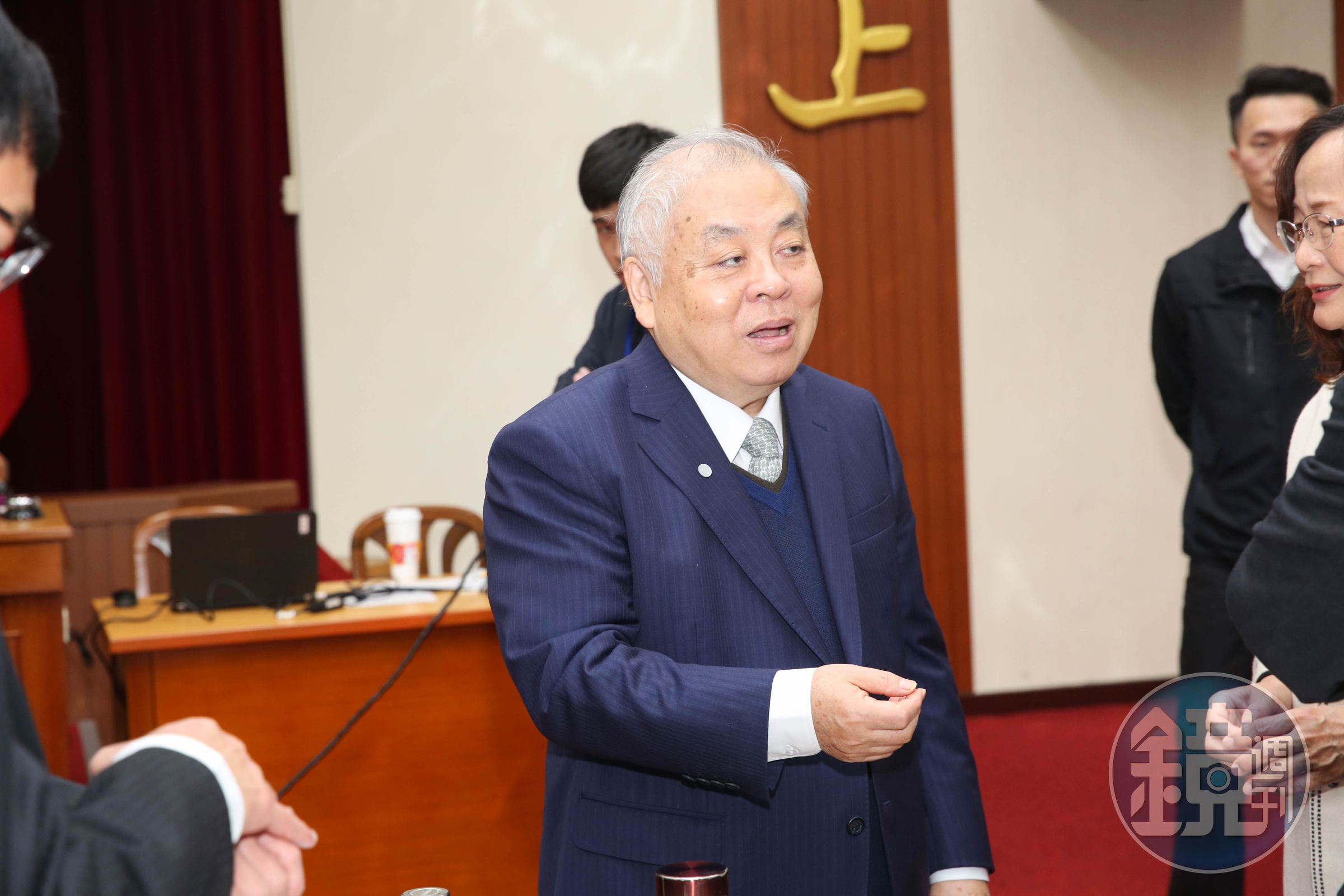 主計總處主計長朱澤民對於是否再發現金,表示目前沒有規劃。(本刊資料照)