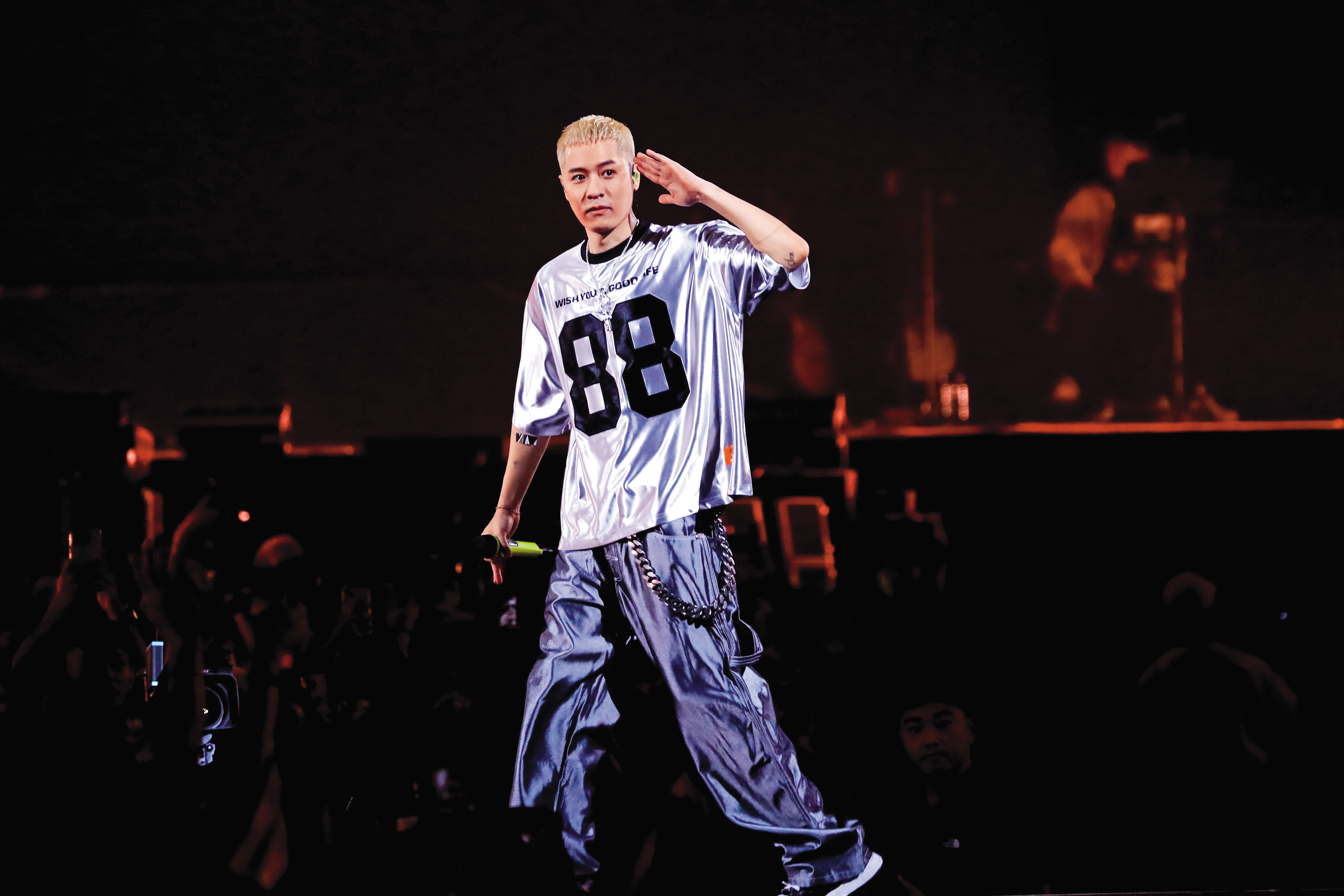 周湯豪除了在工作上相當龜毛外，對於新居的裝潢也是採高標準要求。