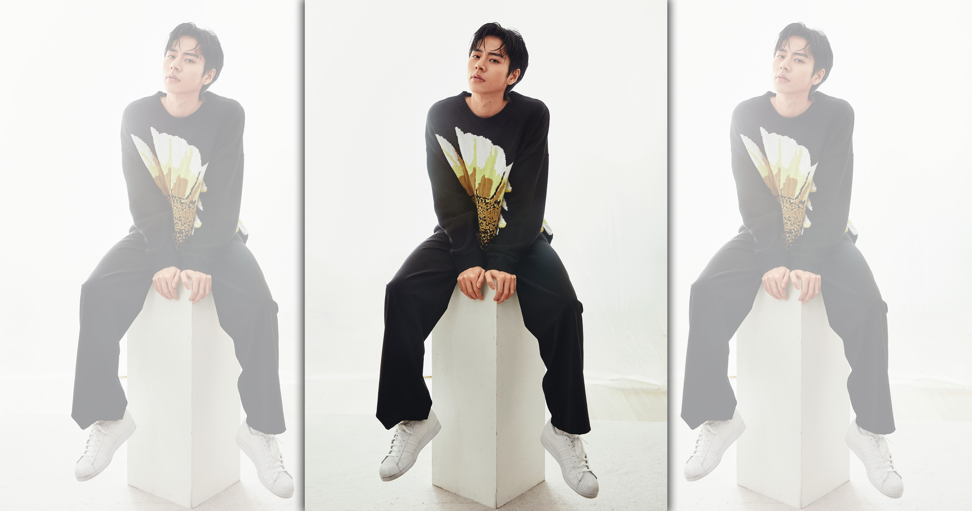 佳辰去年曾發下豪語，說要站上小巨蛋，如今預言成真。