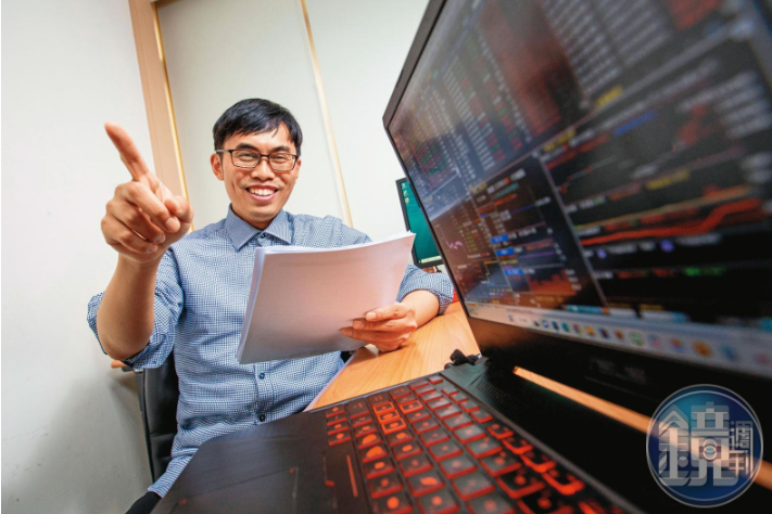 震盪守財術1/台股暴跌他進場! 鄭詩翰揭「神奇均線」首買這檔ETF