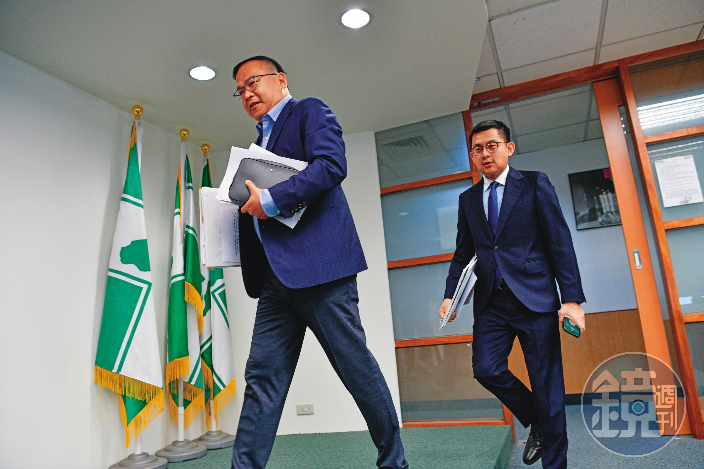 除了黨團,賴清德也注重黨務發言系統的表現。
