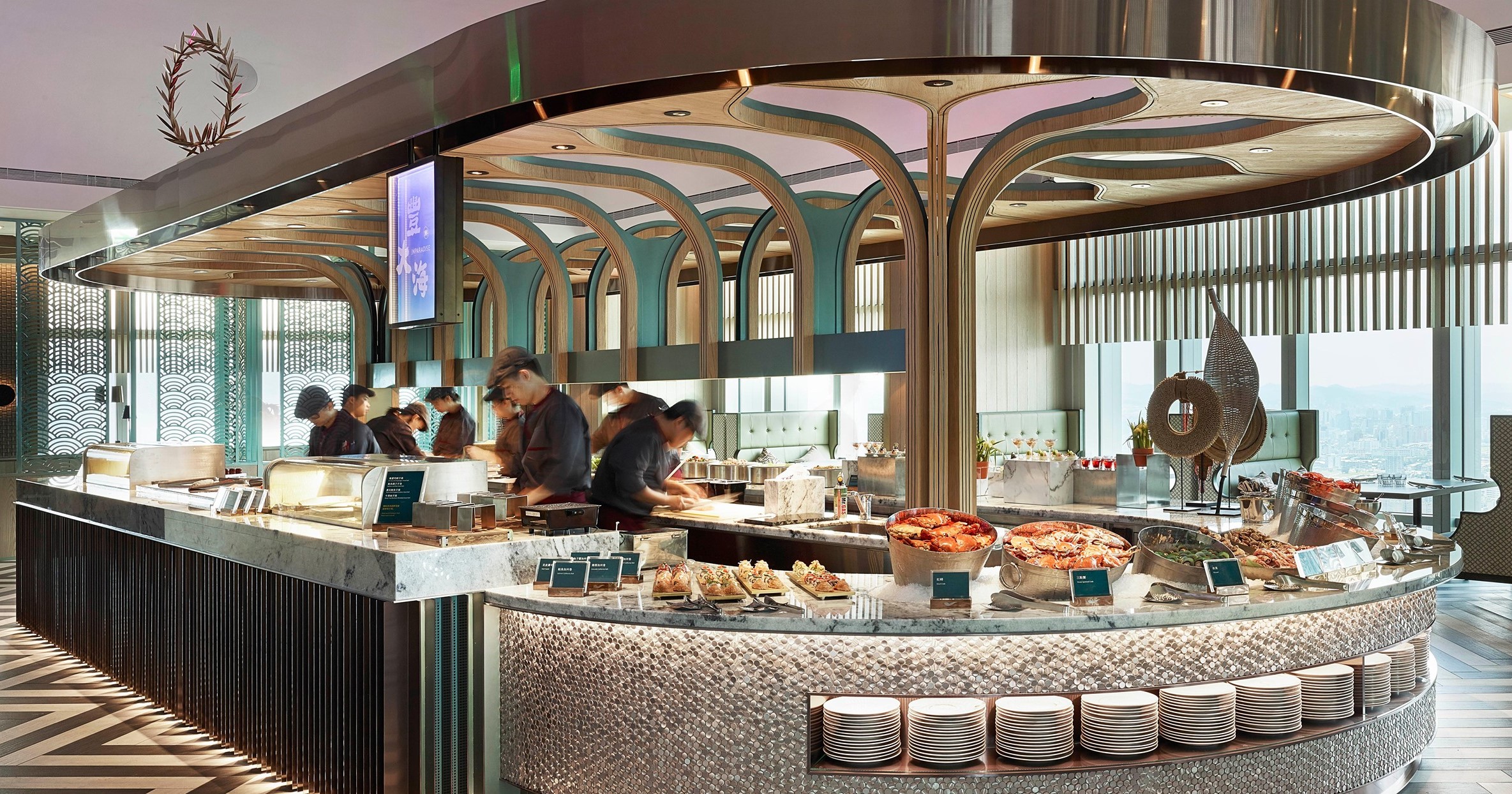 台北市府指出，饗饗復業必須等到至少24小時未再新增疑似病例後，才能進行復業評估。（翻攝饗饗臉書粉專）