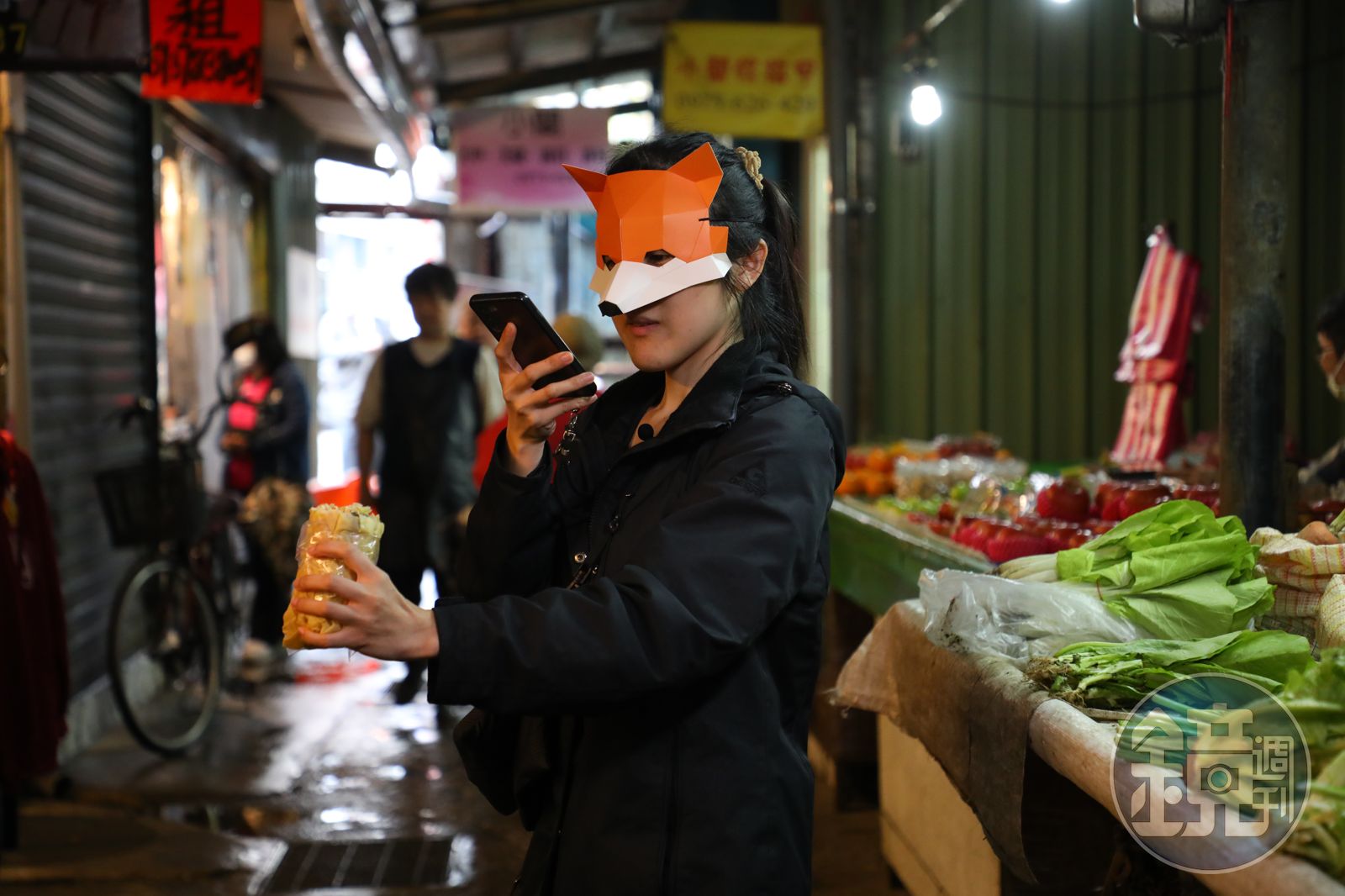 部落客小狐尼已蒐集全台超過800間潤餅店,並分享在IG、臉書帳號《小狐尼|孤獨的潤餅獵人》。