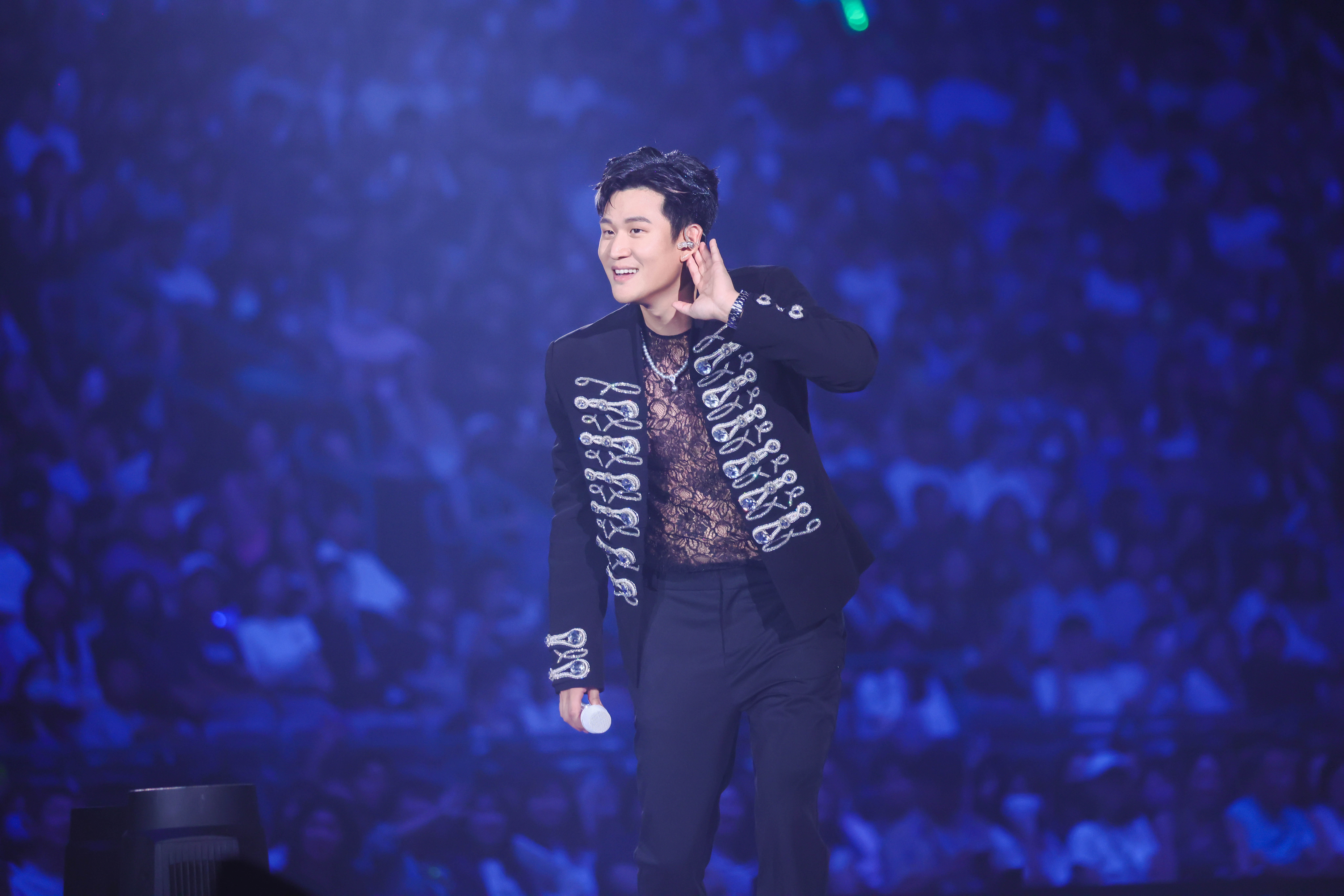 周興哲重返台北小巨蛋舉辦《Odyssey旅程》演唱會。（星空飛騰提供）