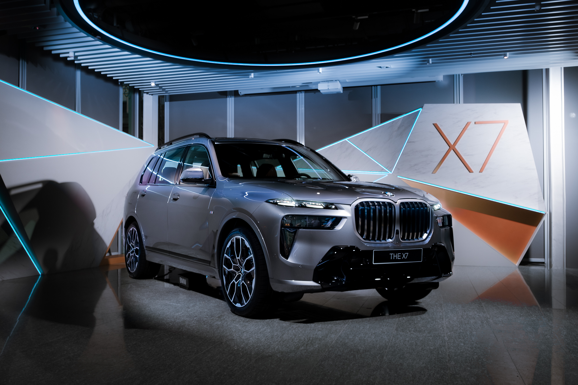 BMW總代理汎德正式發表全新2025 年式BMW X7頂級旗艦休旅xDrive40i M EXCELLENCE特仕版，限量 70台，建議售價543萬元