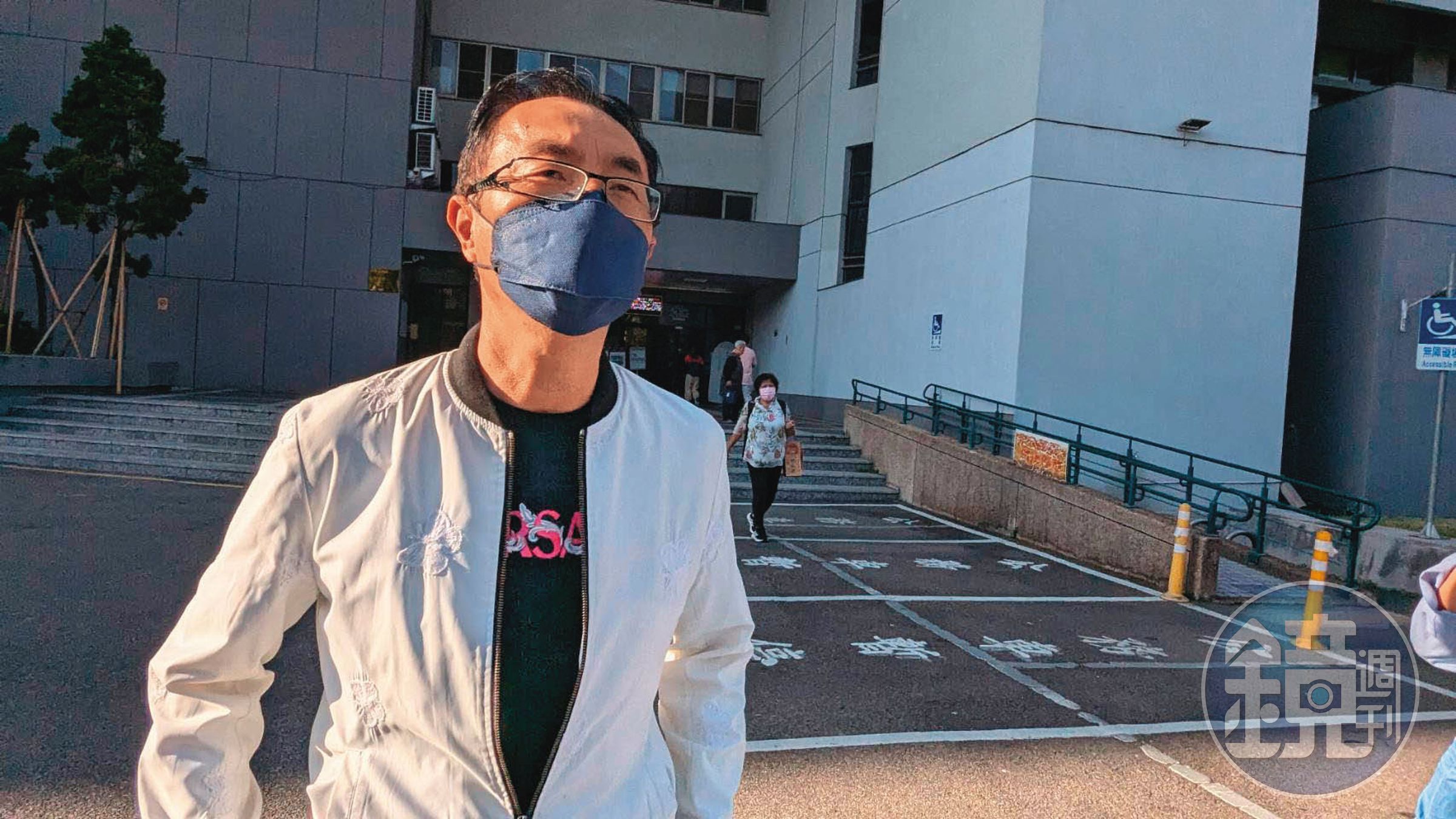 史鎮康曾任TVBS地方特派員,台中檢方懷疑他是陳政谷旗下大將,參與博弈集團經營。