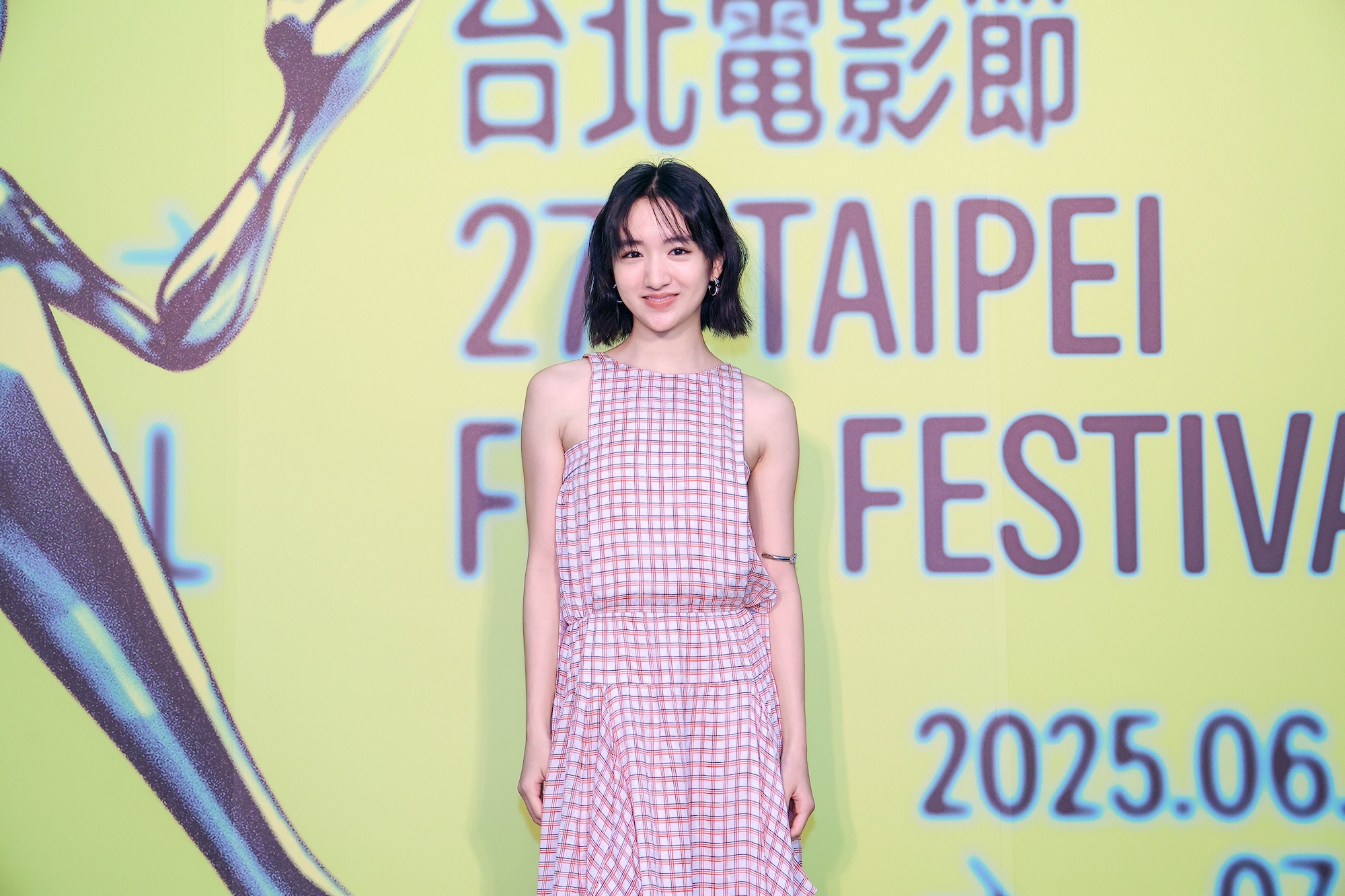 《久別重逢》首映感動台北觀眾，「港版初戀女神」許恩怡現身北影。（台北電影節提供）