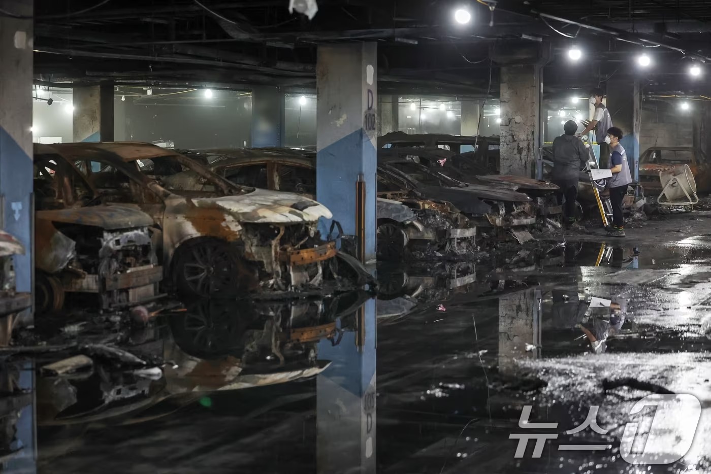 南韓仁川在本月初發生一起嚴重的電動車火災事件，也掀起民間與政府對電動車的討論與抵制浪潮。（翻自《NEWS 1》）