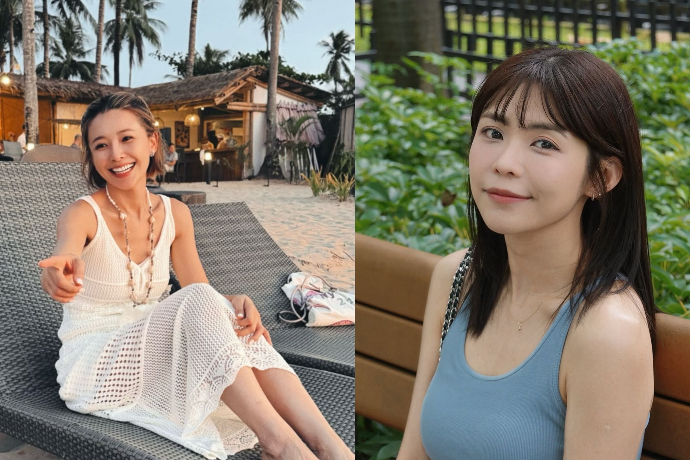吳婉君遭趙駿亞家暴分手後，與閨密林萱瑜傳出情變，社群互取關。（翻攝網路）
