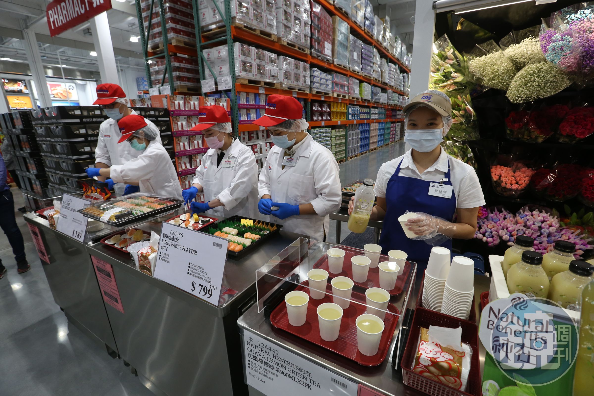 好市多除了會推出特價折扣商品外，偶爾現場還會出現試吃活動，以此刺激買氣。（示意圖，本刊資料照）