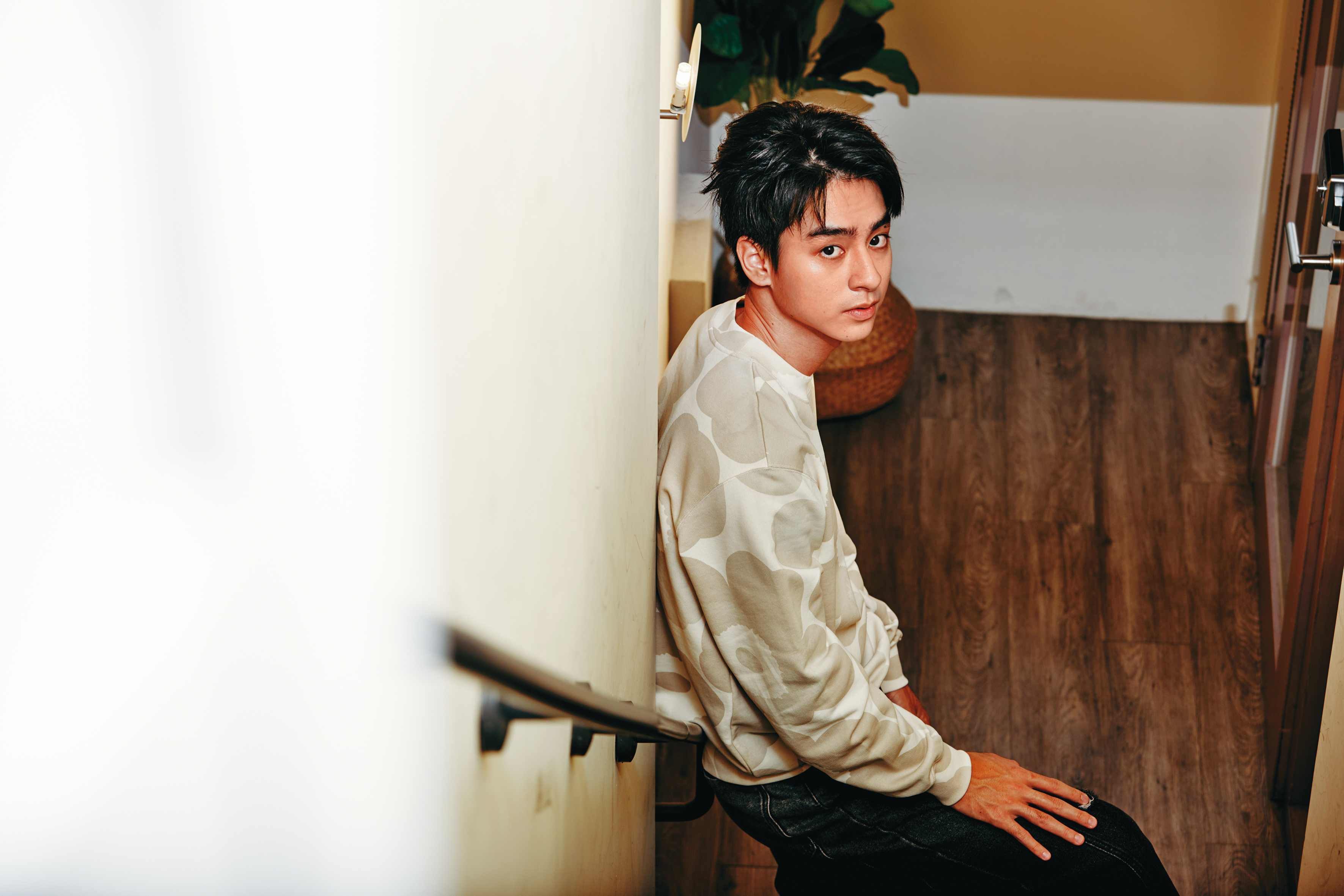 自認被漫威「鋼鐵人」桀驁不馴的氣質迷倒，但如果自己能演超級英雄，劉敬的首選是「蜘蛛人」。