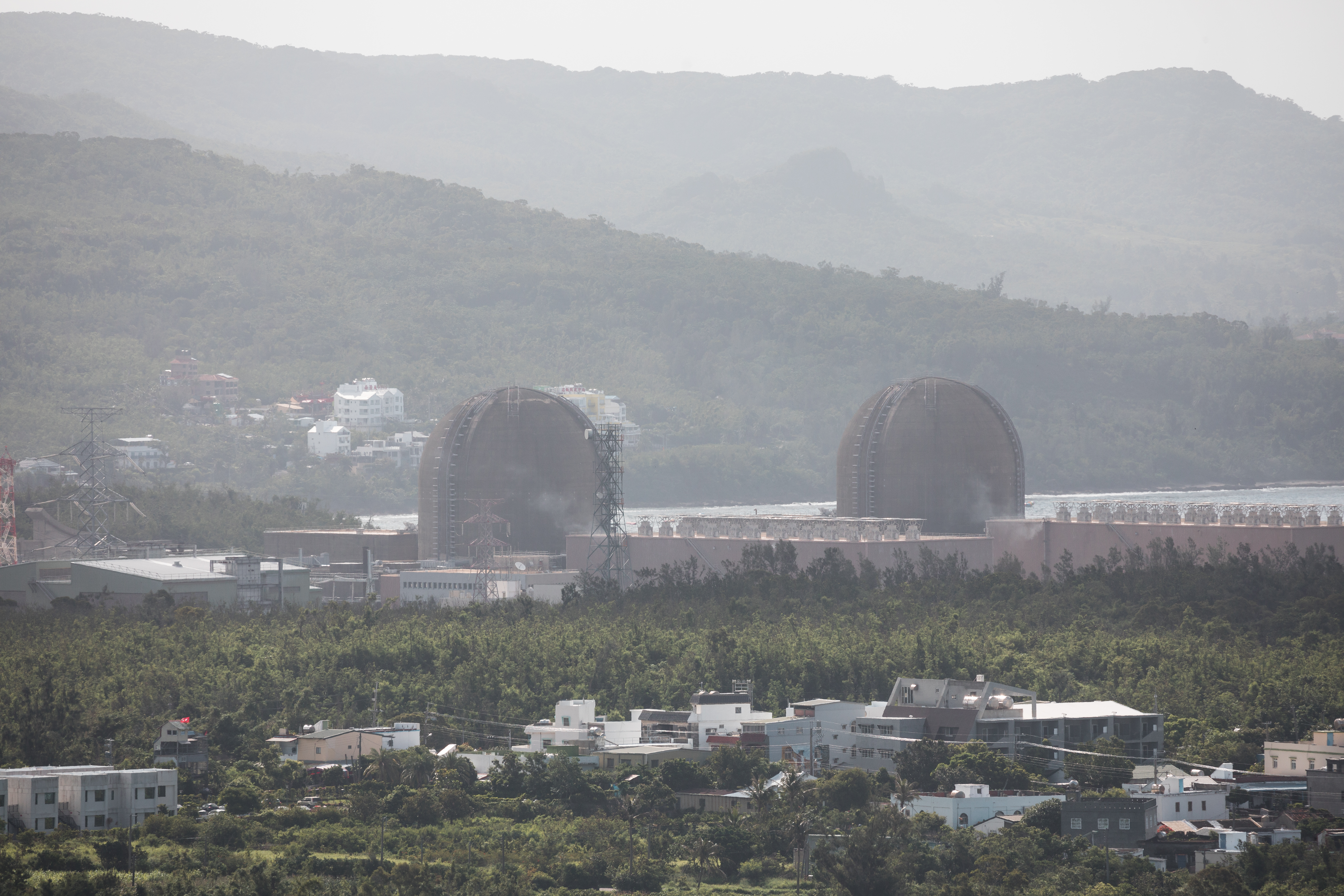 核三廠2號機的40年使用年限即將屆滿除役，台灣也將隨之進入「非核家園」的階段。（本刊資料照）