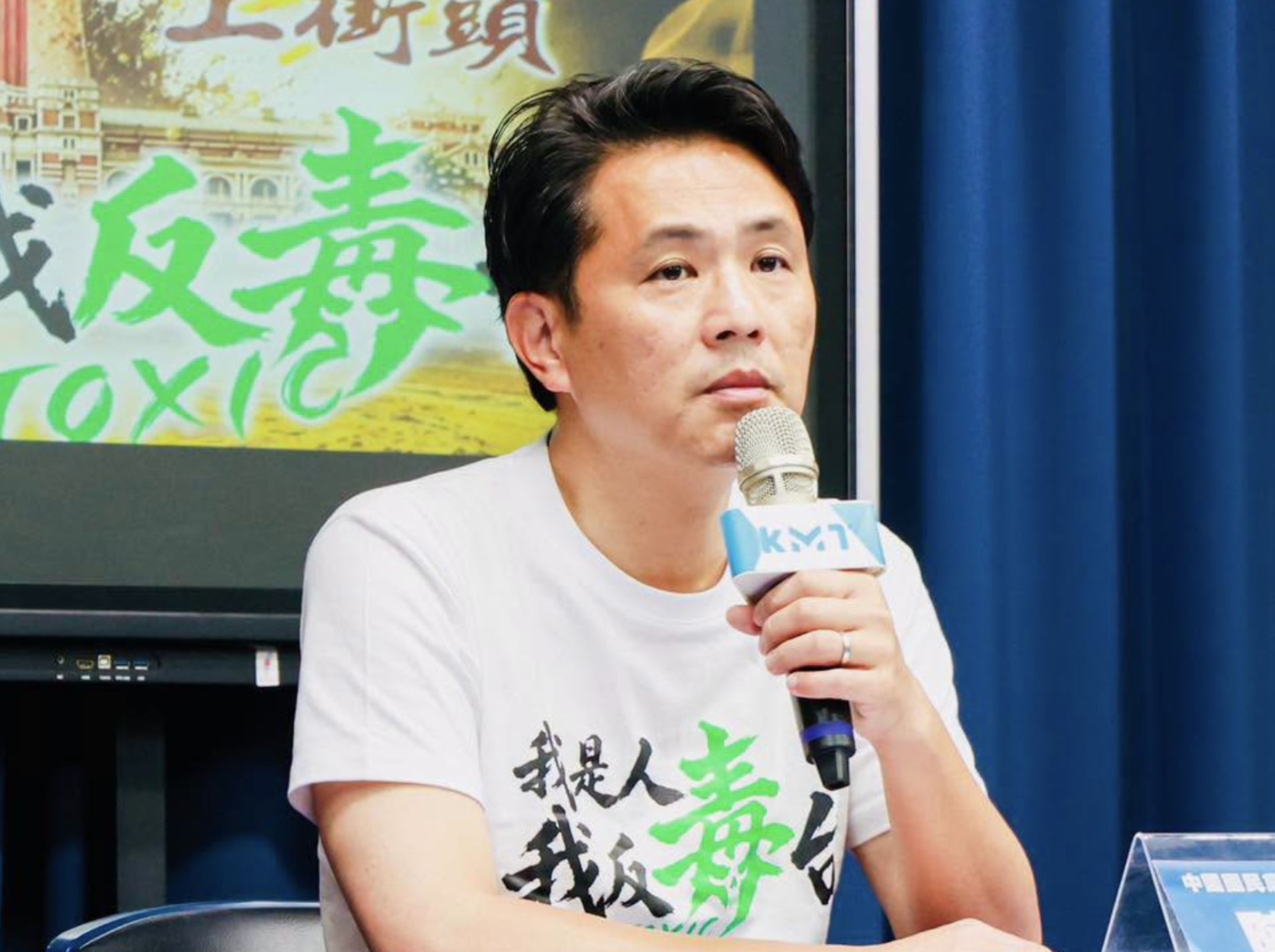 陳以信今再批固執己見、不願與在野黨協商的，「難道不就是賴總統？」（翻攝自陳以信臉書）