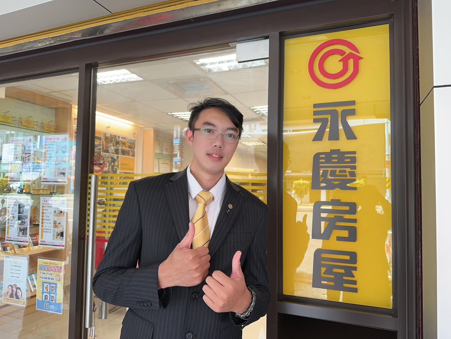 謝睿騰分享,他會持續秉持著誠實、專業和積極的態度,在客戶的成家路上做一個忠實的朋友。