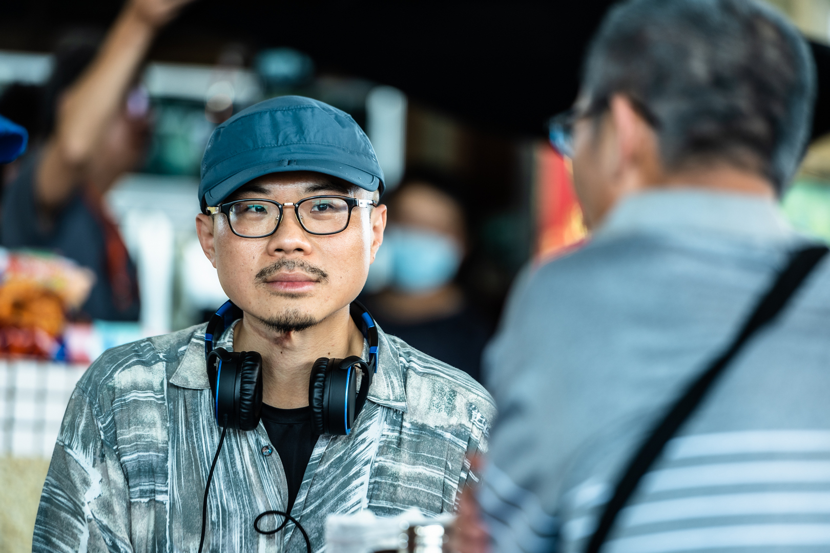 來自高雄的曹仕翰,以《南方時光》入圍「最佳導演」。(金馬獎執委會提供)