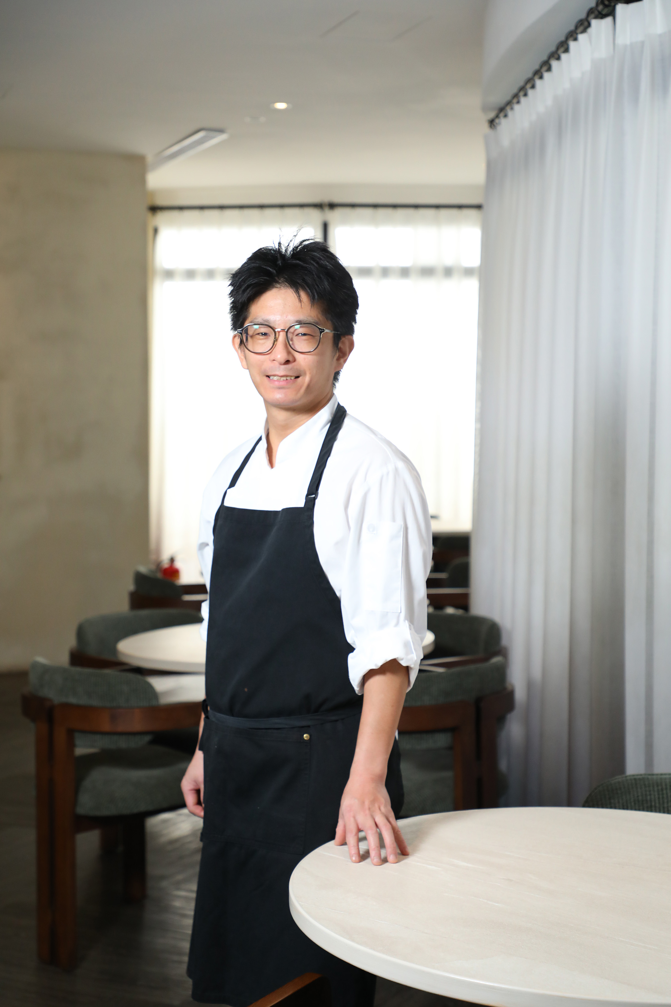 Godfrey主廚曾遠赴西班牙本店深造，致力為饕客帶來純正西班牙風味。