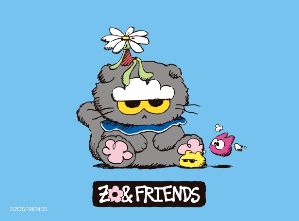 UNIQLO攜手ZO&FRIENDS推出全新UT系列。（台灣優衣庫提供）
