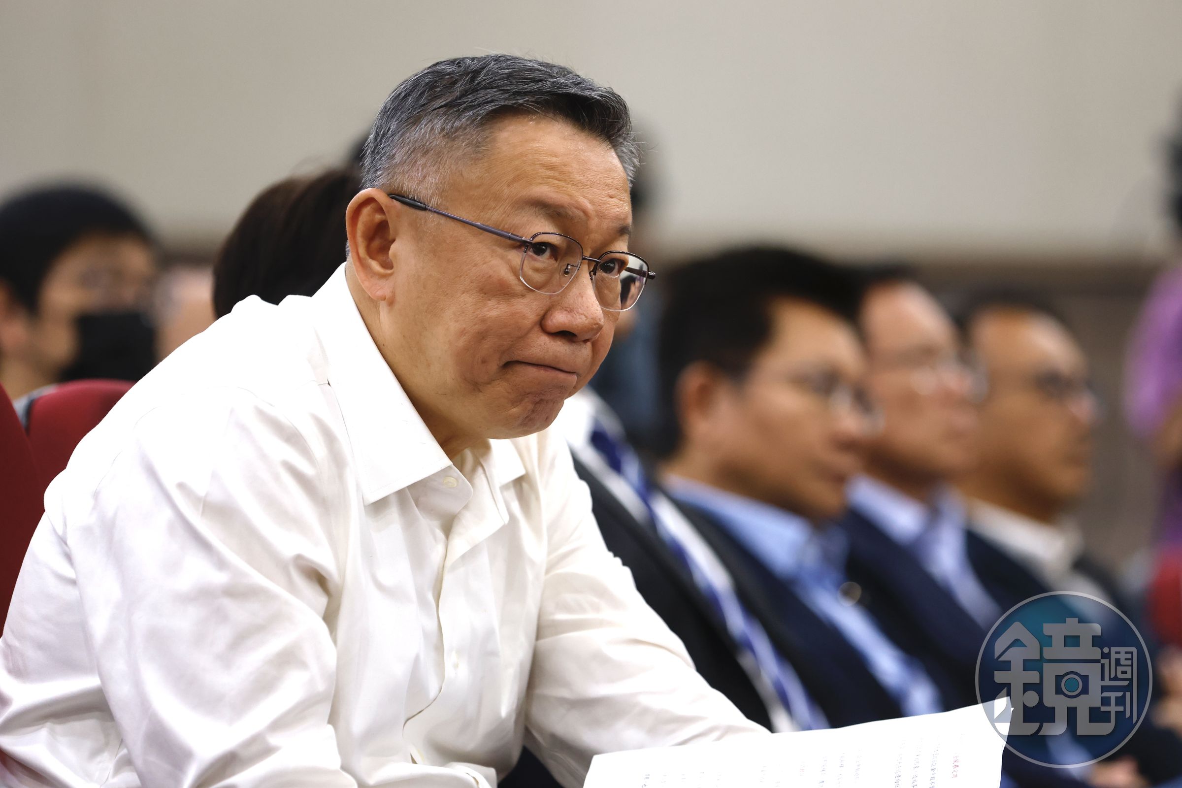 柯文哲的4300萬商辦遭租客占用，他提出民事訴訟要求返還並支付積欠租金和違約金。（本刊資料照）