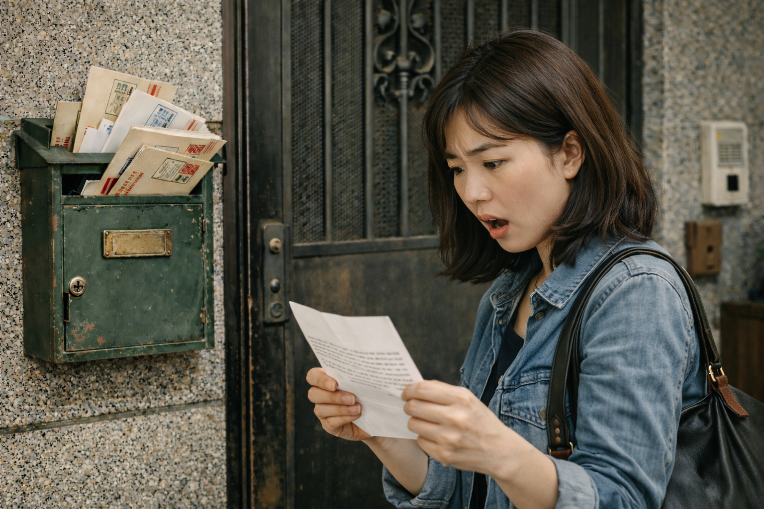 最近有些租屋族收到政府公文，被要求繳回租金補貼，相當意外。（示意圖，ChatGPT生成）