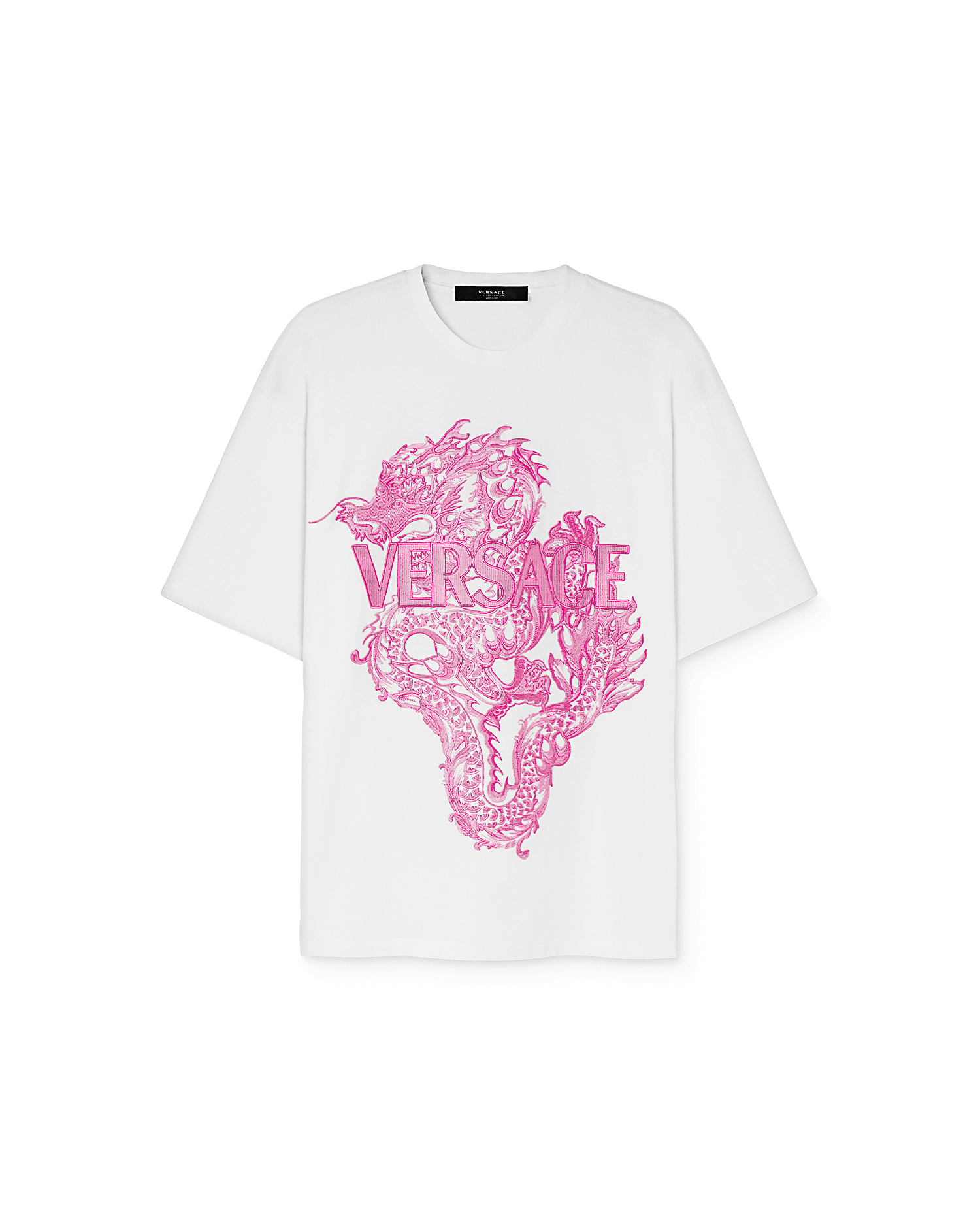VERSACE龍年特別版T-shirt。NT$31,000。(VERSACE提供)