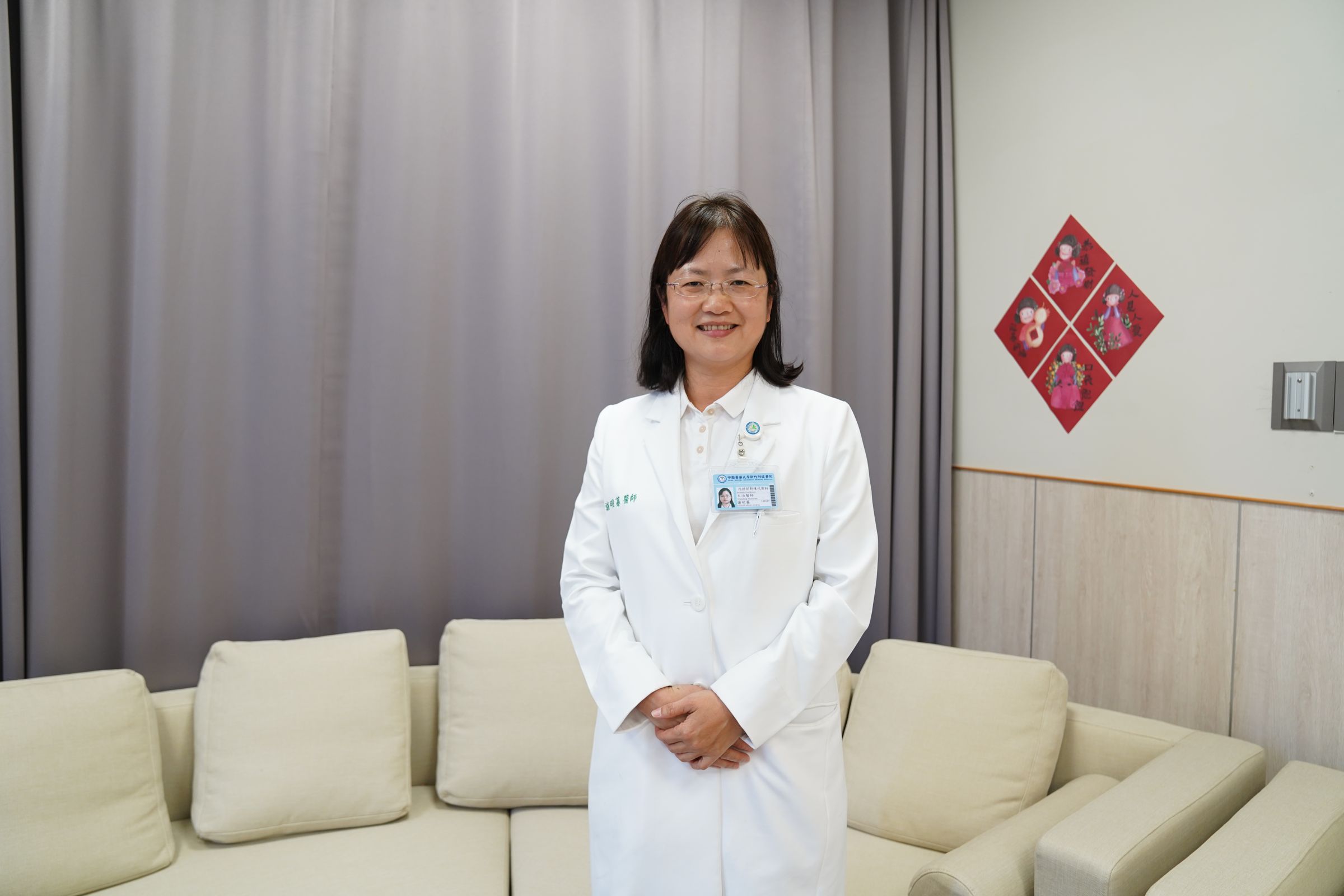 謝明蓁醫師表示,想要在短期內甩掉小腹婆瘦身,現在有新型口服糖尿病藥物,副作用相對比較少。(謝明蓁醫師提供)