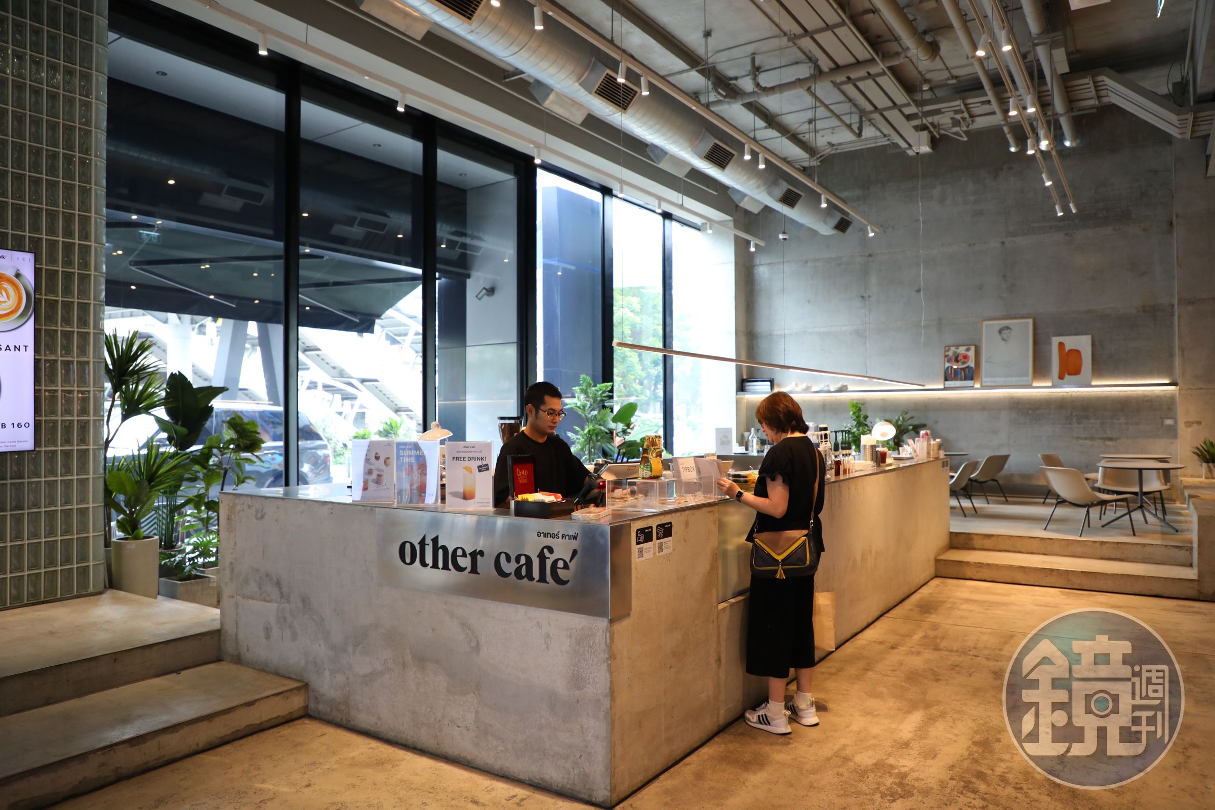 Other Café也是一間網紅咖啡館。