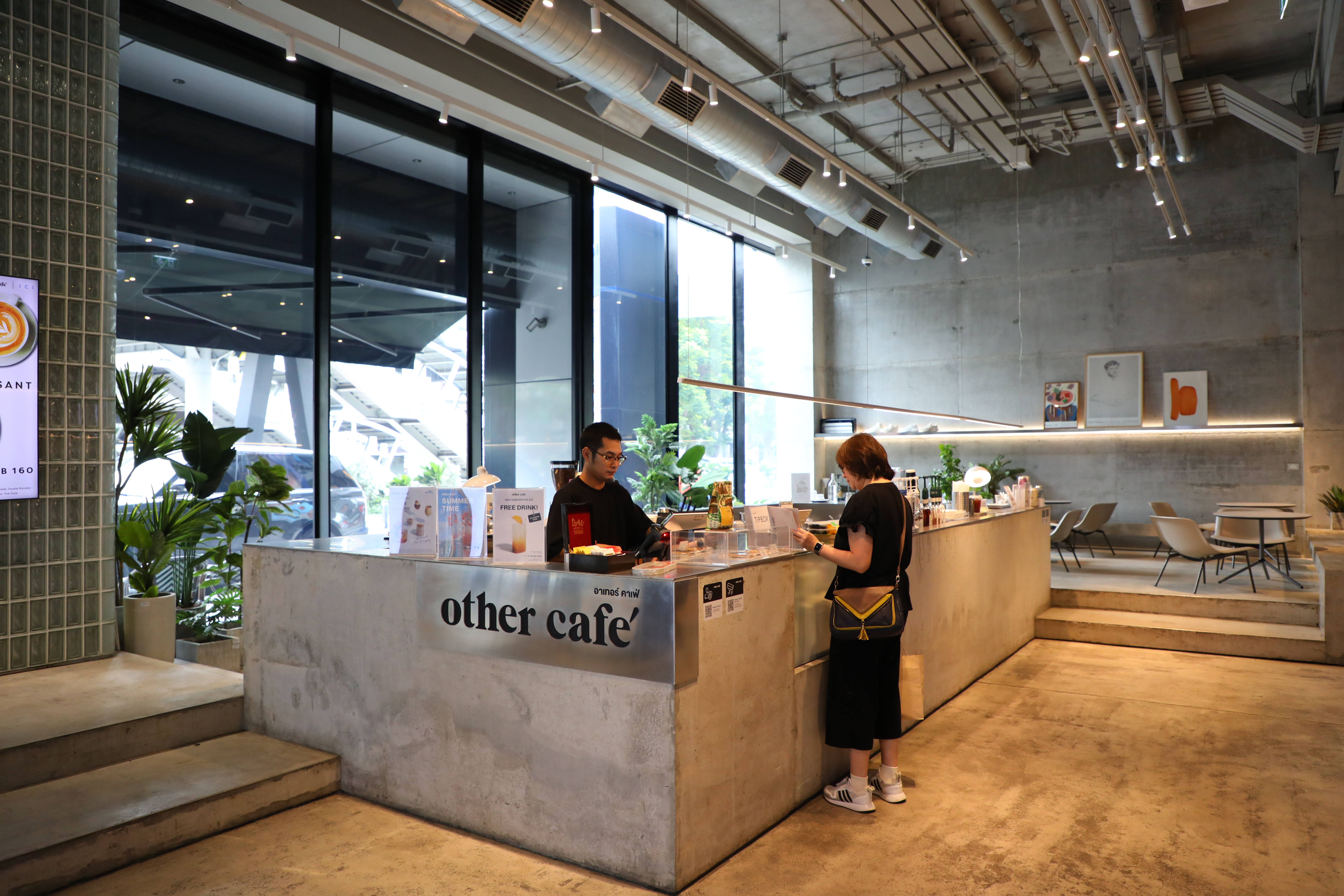Other Café也是一間網紅咖啡館。