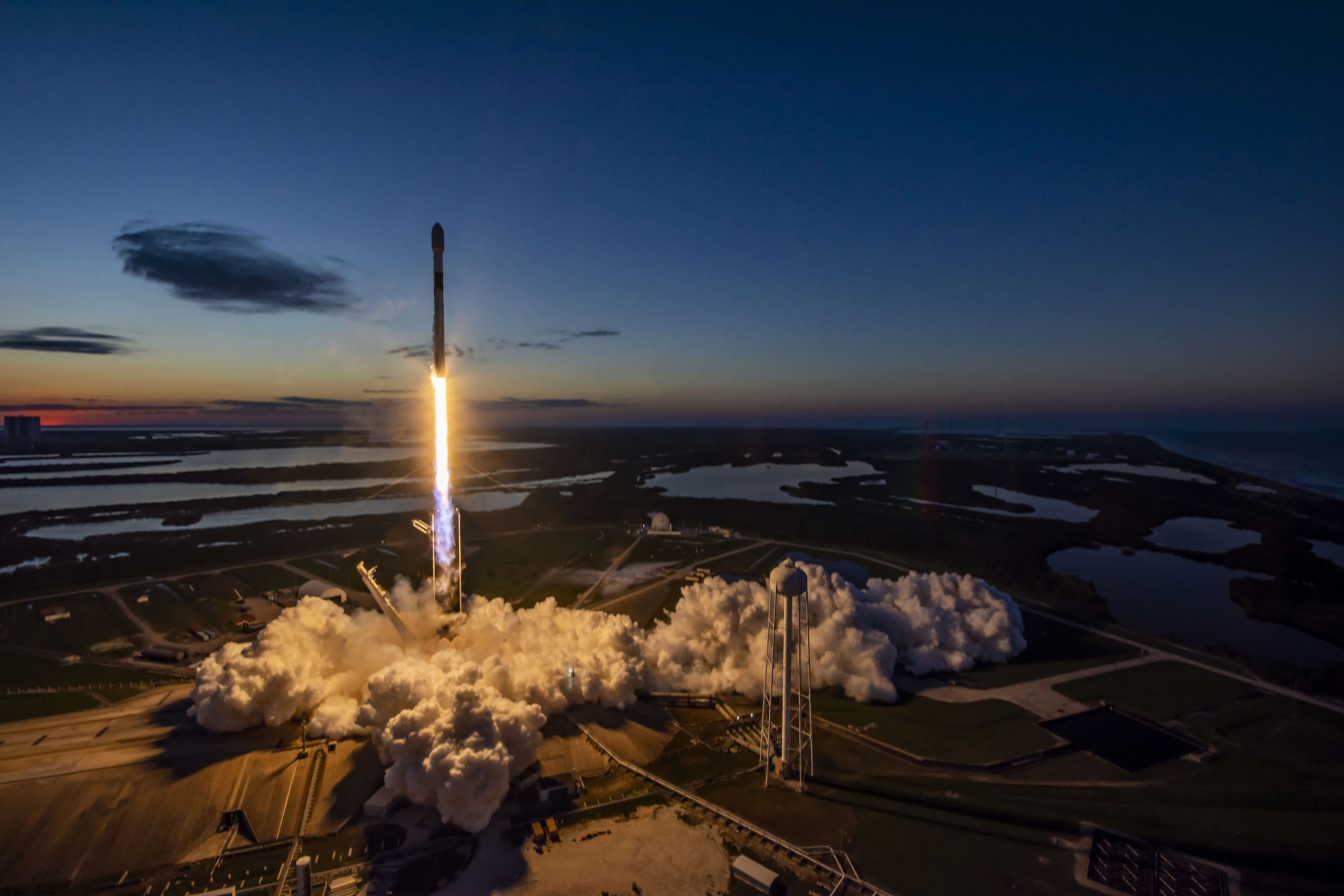 SpaceX於今年6月12日掛牌上市,上市第3天寫下225.64美元的最高紀錄,不過後來股價持續回落。(示意圖,翻攝自X/@SpaceX)