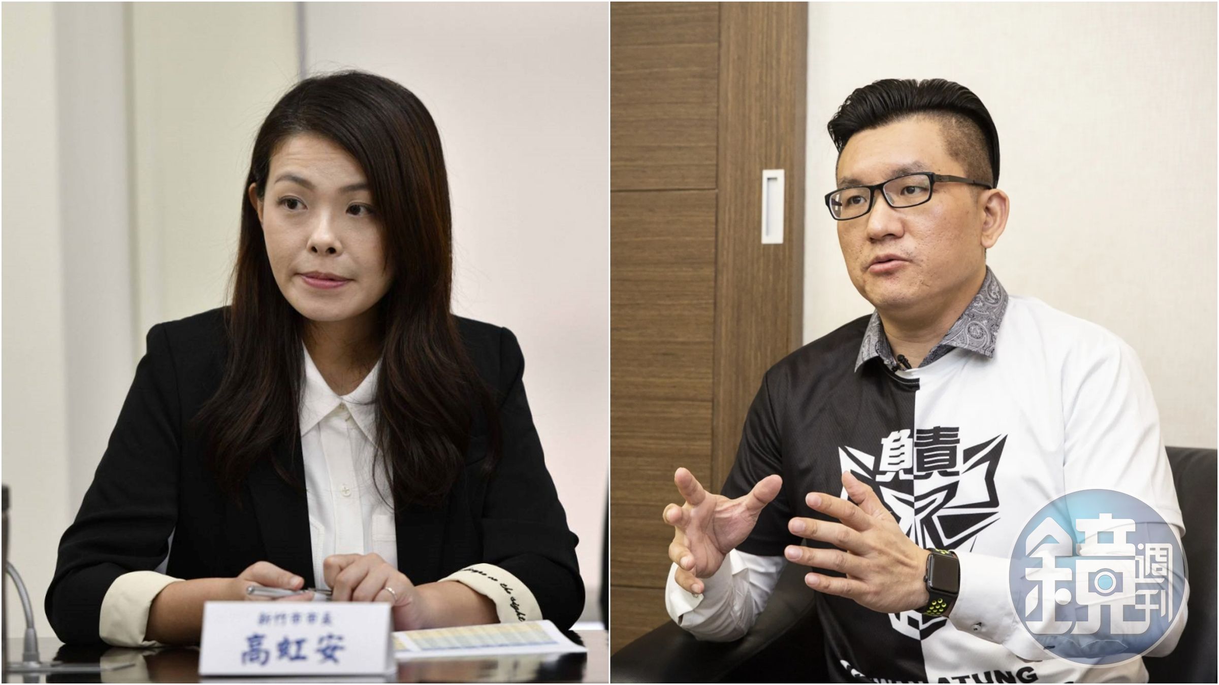 面對高虹安涉詐助理費案改判貪污無罪,童仲彥提到自己說「阿童關就關了,沒事!」。(本刊資料照)
