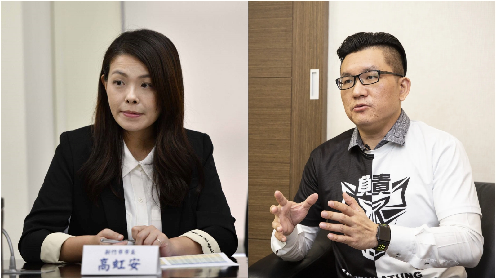 面對高虹安涉詐助理費案改判貪污無罪，童仲彥提到自己說「阿童關就關了，沒事！」。（本刊資料照）