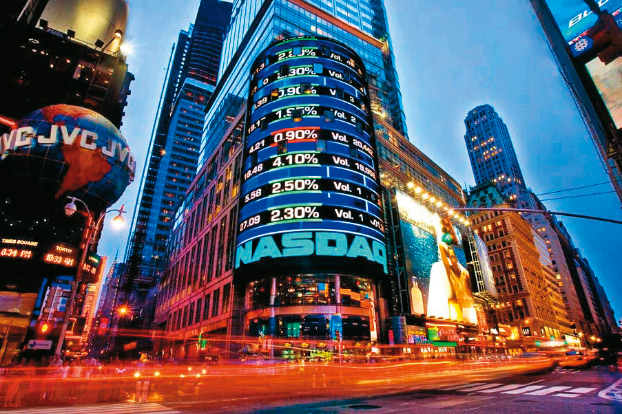 過去因貨幣緊縮成為資金避風港的美國大型科技股，隨著聯準會轉向，可能要暫時休息了。（翻攝Nasdaq臉書）